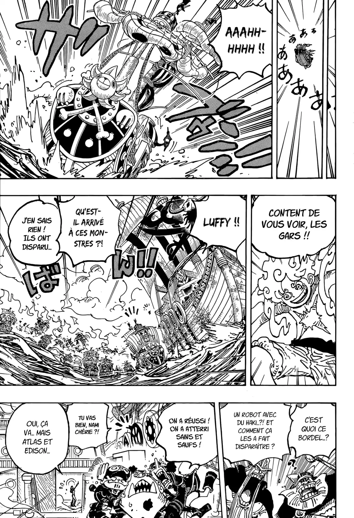 One Piece Chapitre 1122 page 12