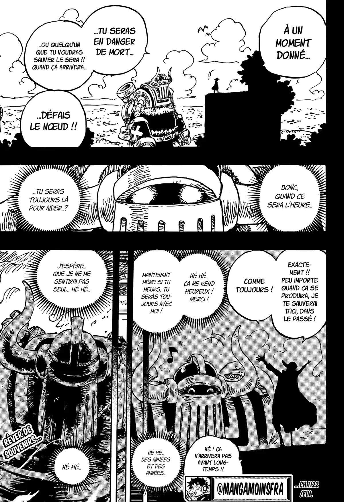 One Piece Chapitre 1122 page 14