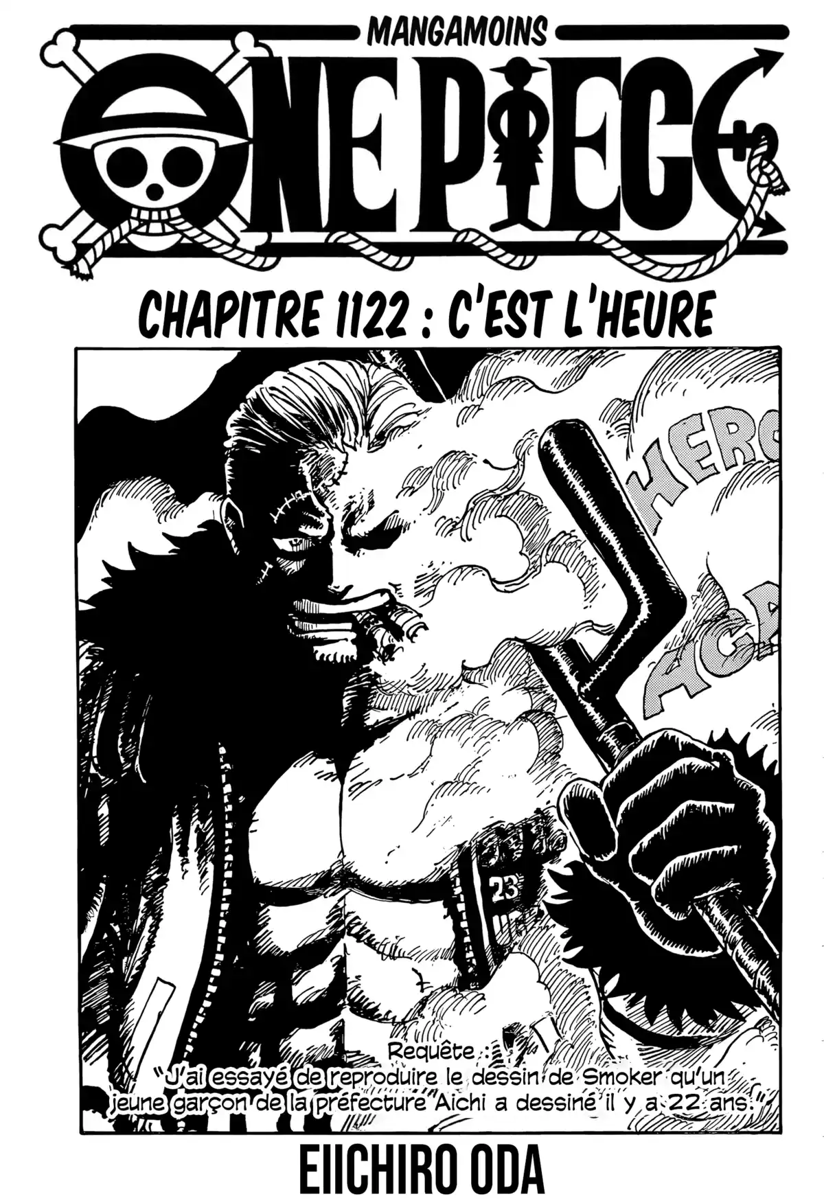 One Piece Chapitre 1122 page 2