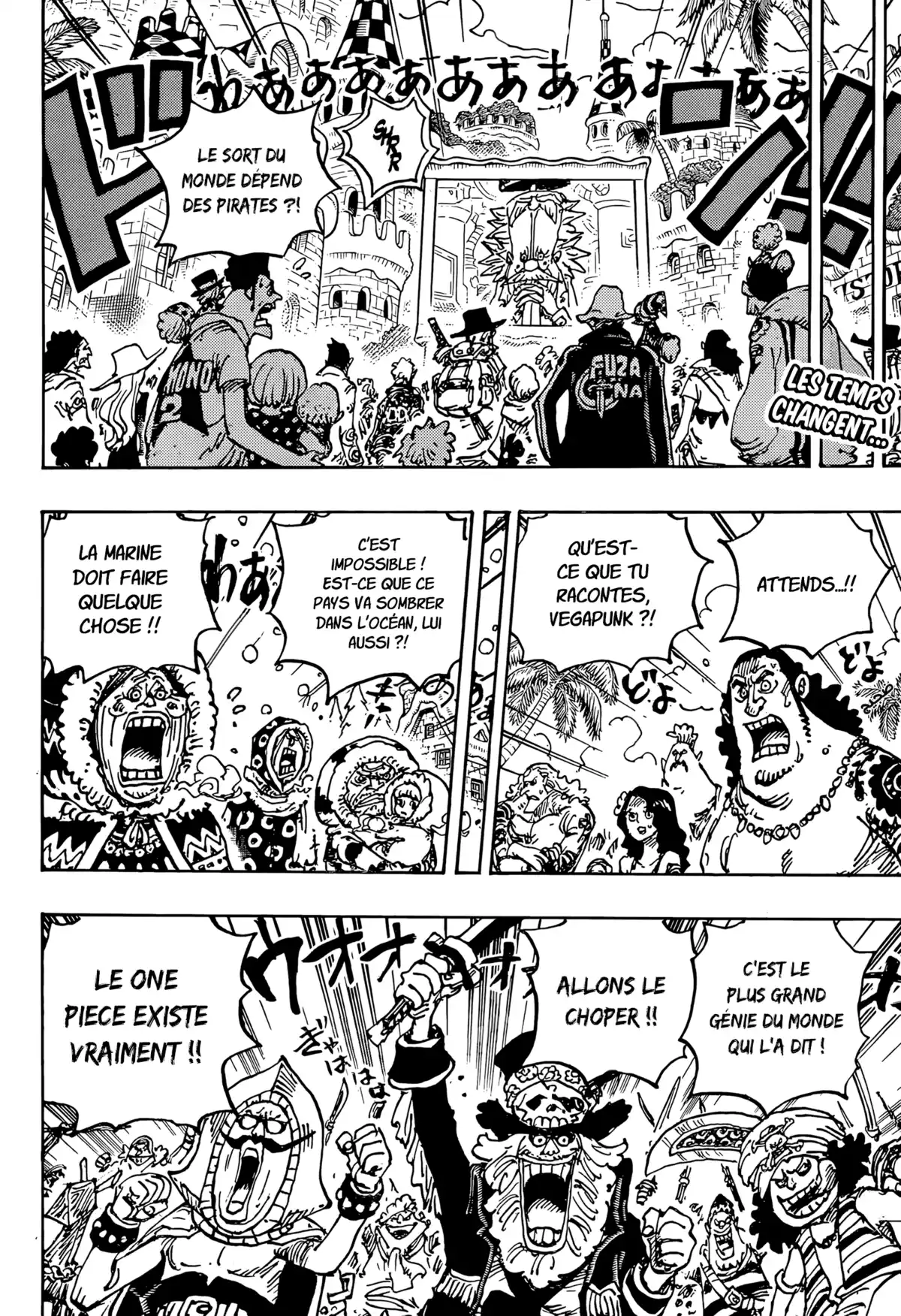 One Piece Chapitre 1122 page 3