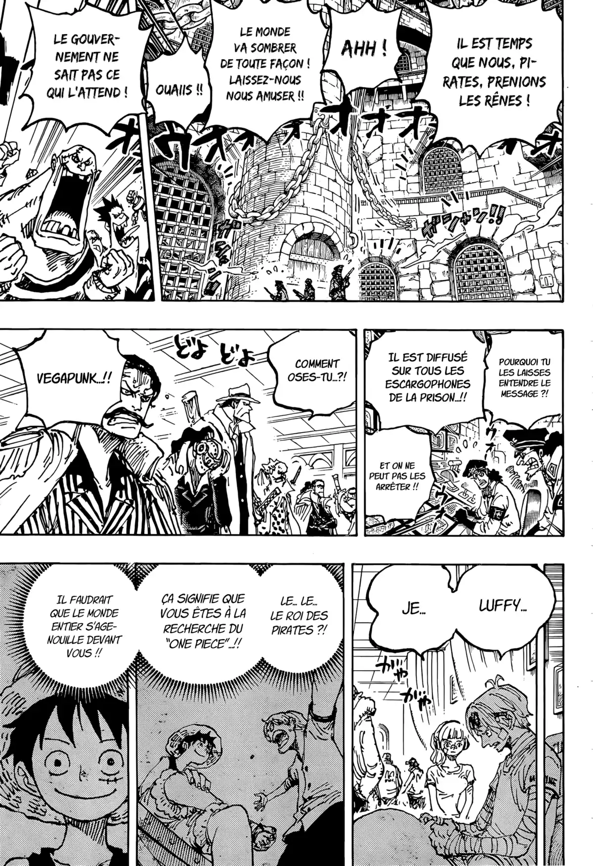 One Piece Chapitre 1122 page 4