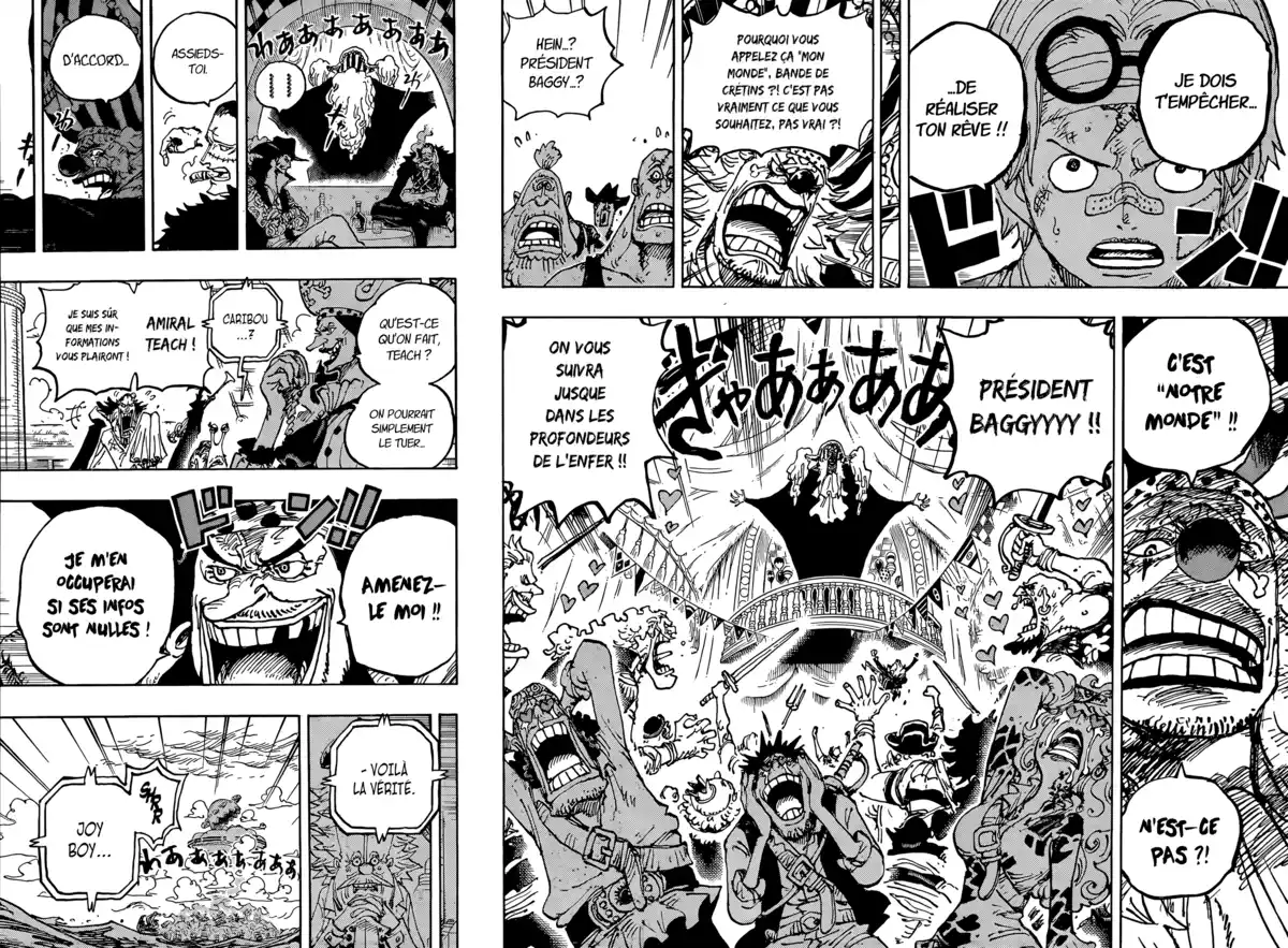 One Piece Chapitre 1122 page 5