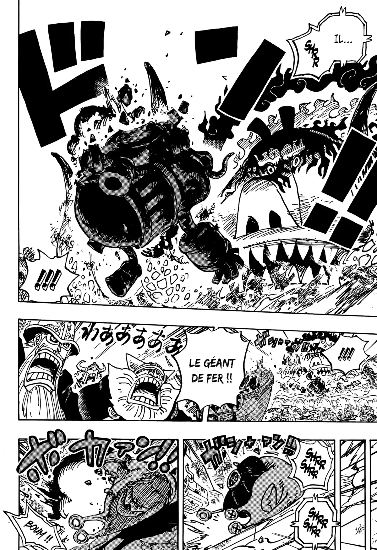 One Piece Chapitre 1122 page 6