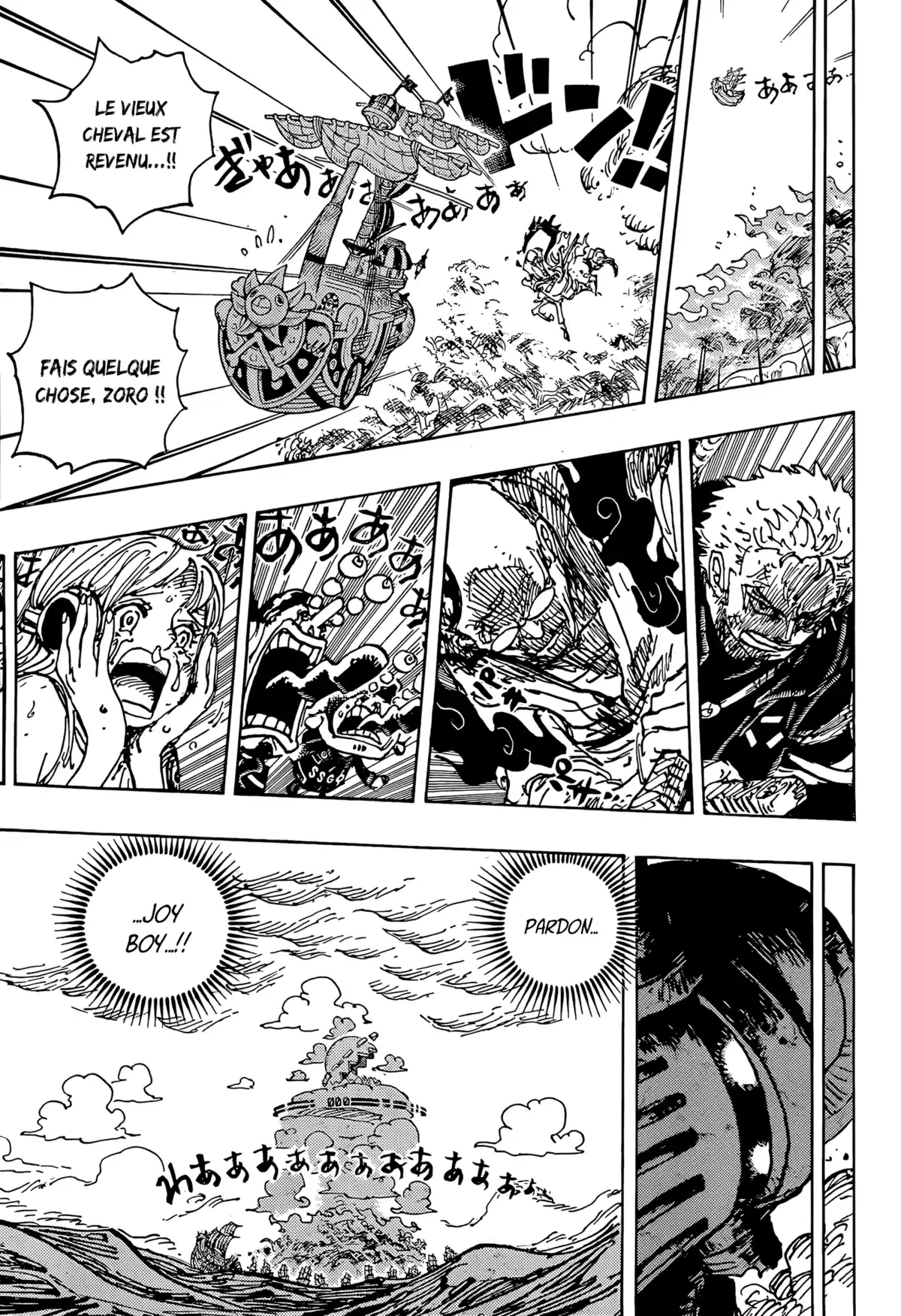 One Piece Chapitre 1122 page 7