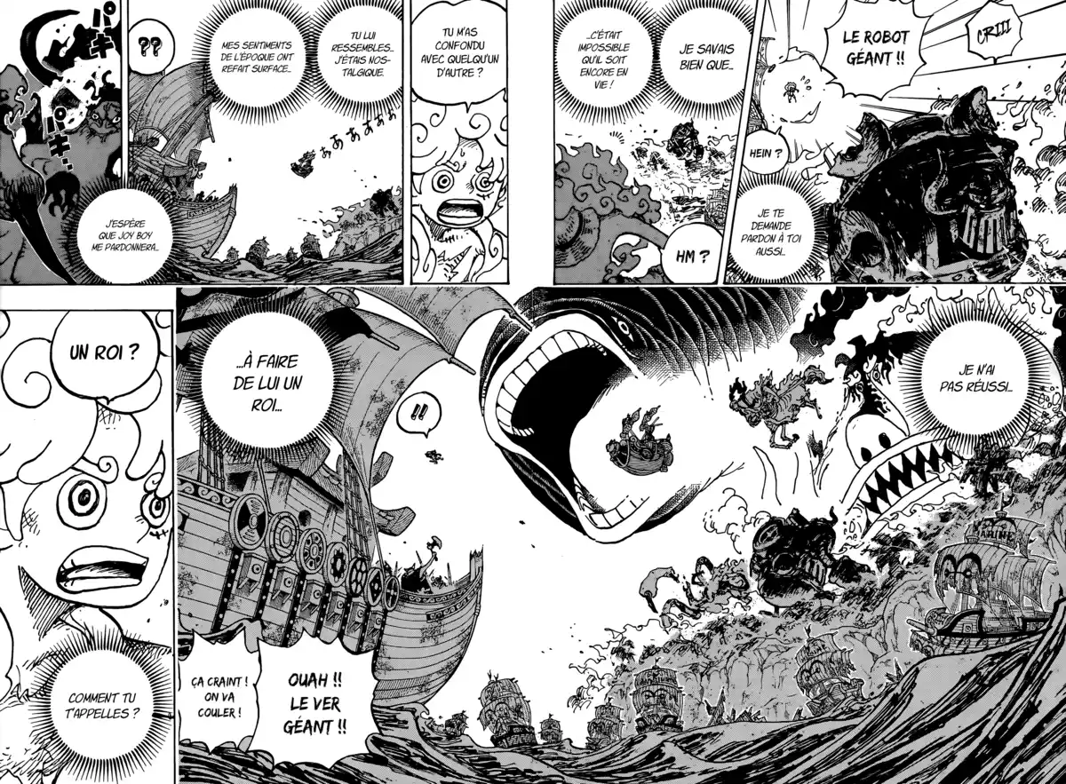 One Piece Chapitre 1122 page 8