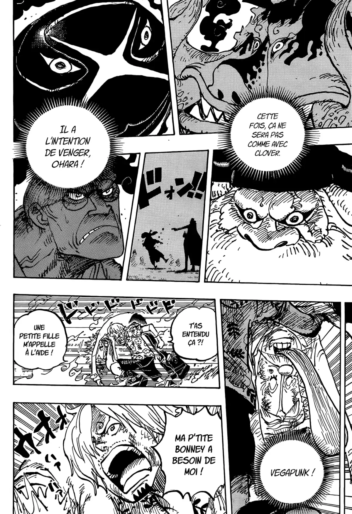 One Piece Chapitre 1113 page 11