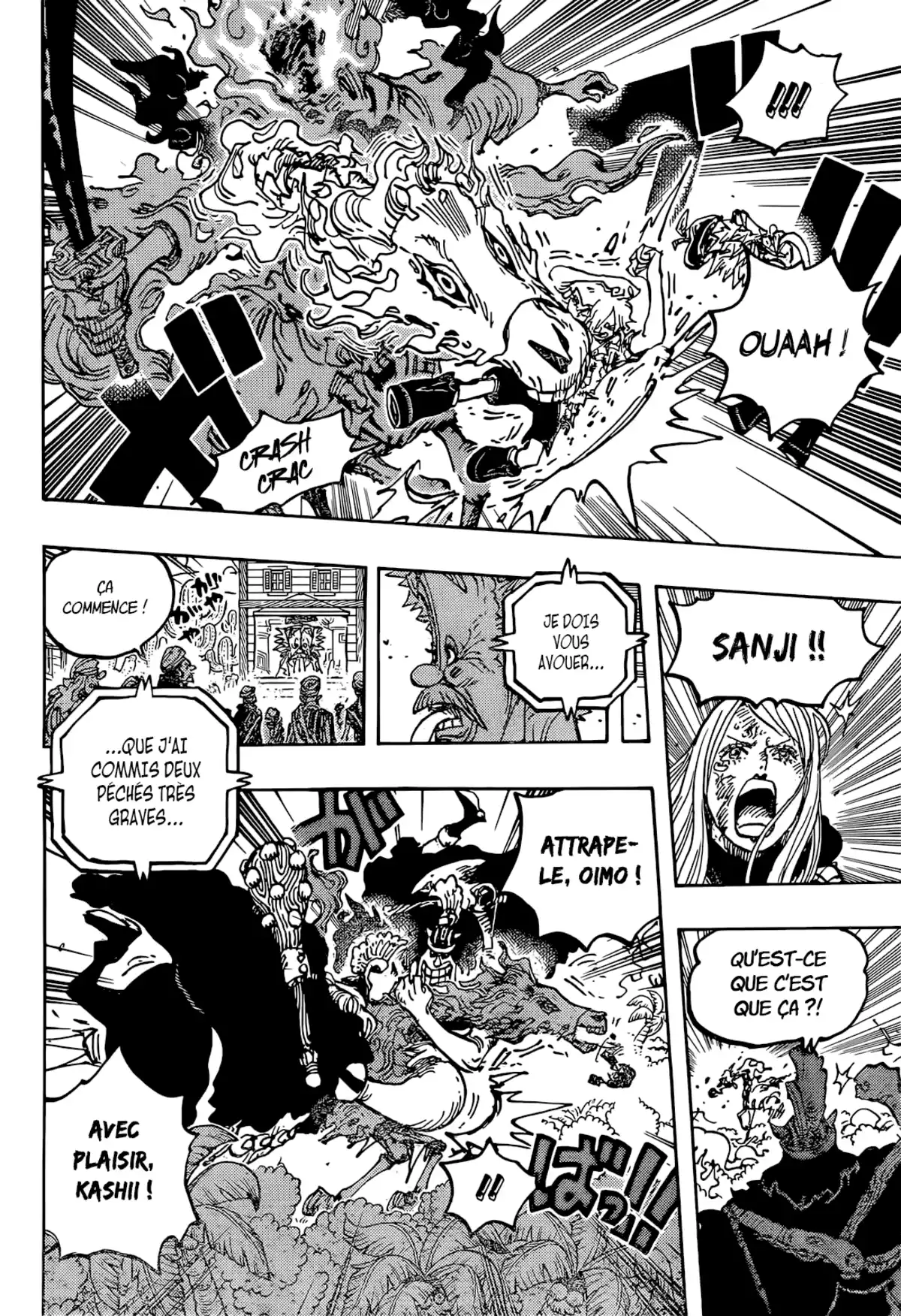 One Piece Chapitre 1113 page 13