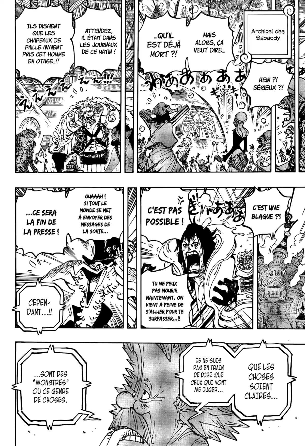 One Piece Chapitre 1113 page 15