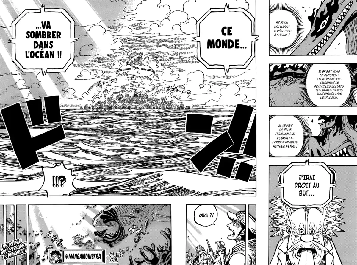 One Piece Chapitre 1113 page 18