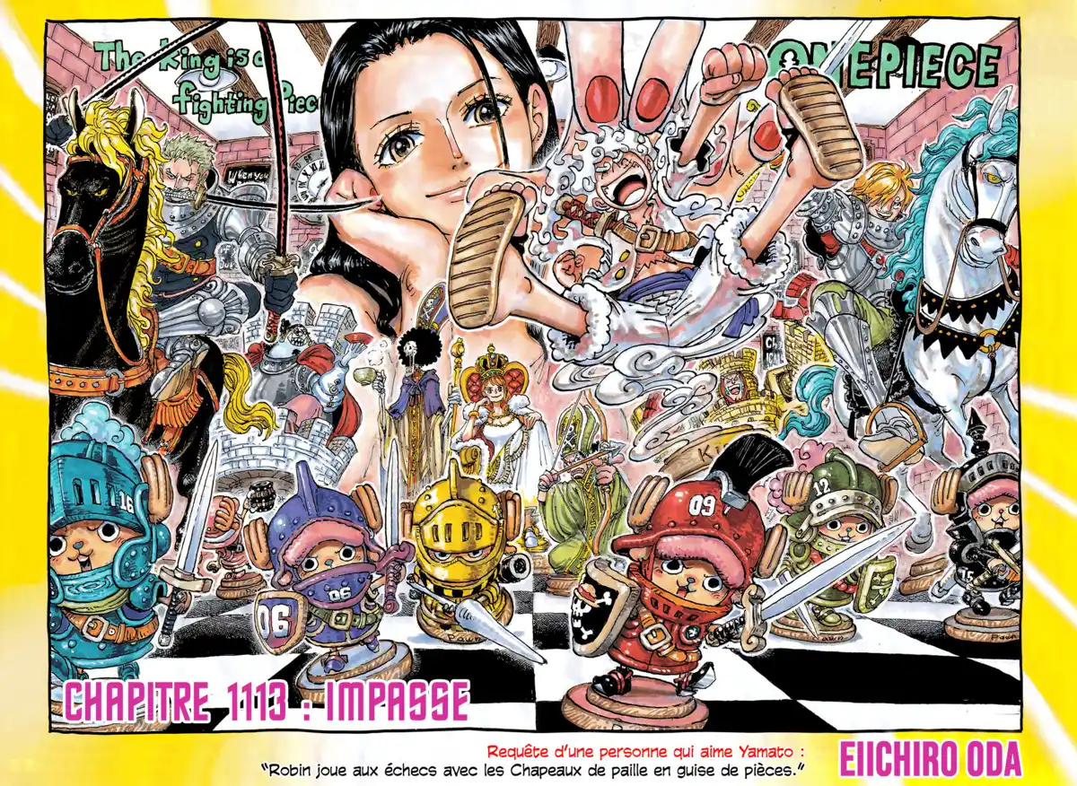 One Piece Chapitre 1113 page 4