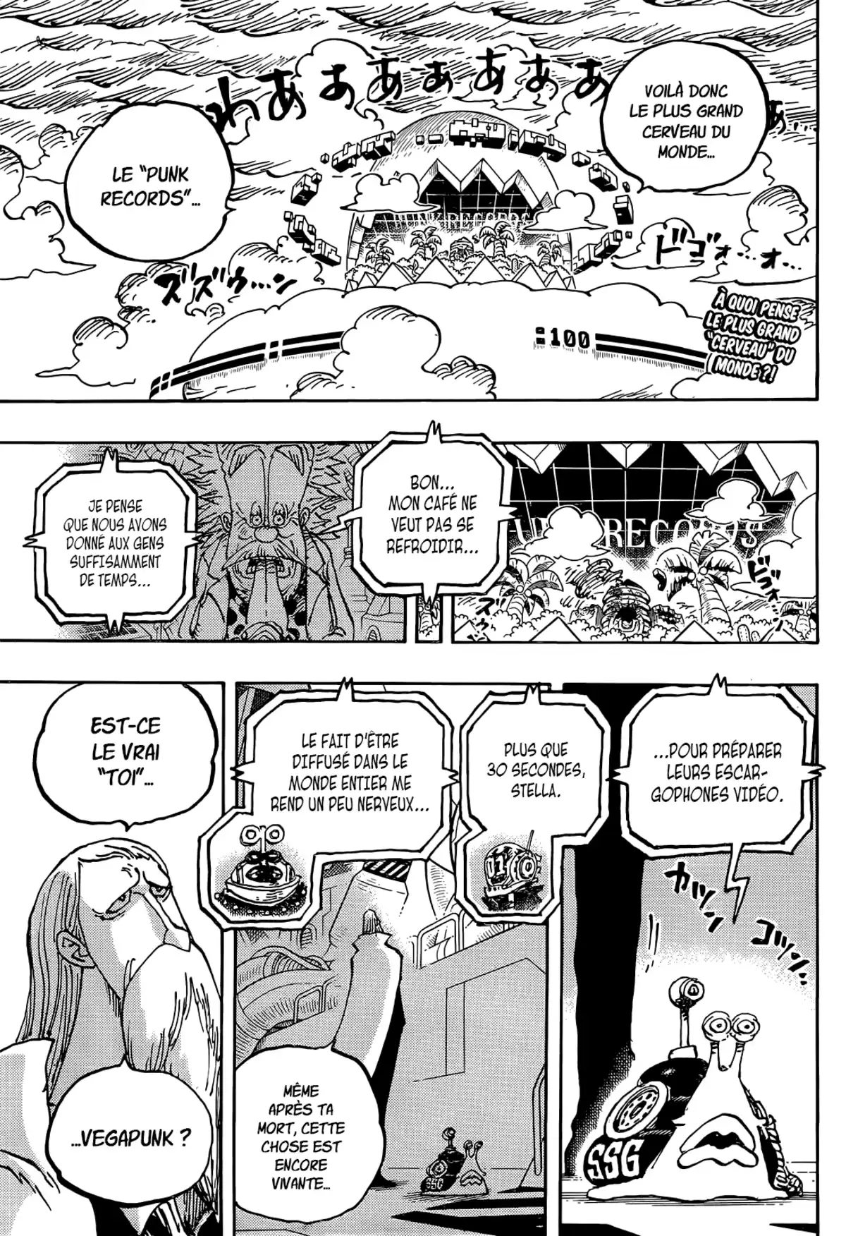 One Piece Chapitre 1113 page 5