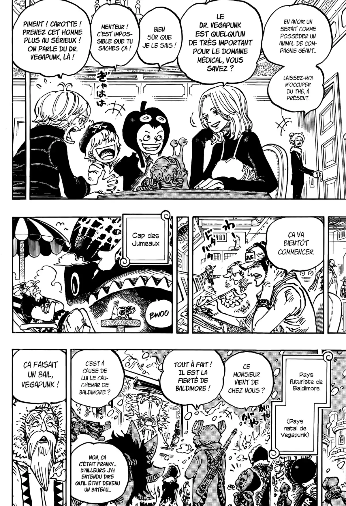 One Piece Chapitre 1113 page 7