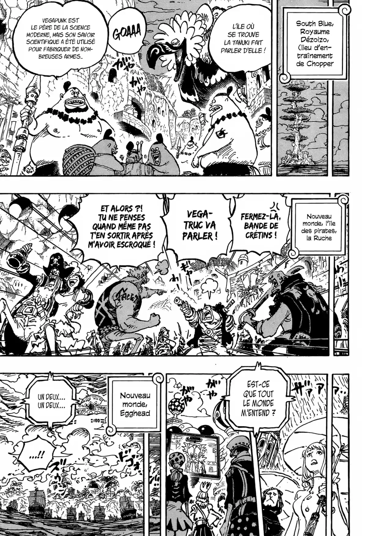 One Piece Chapitre 1113 page 8