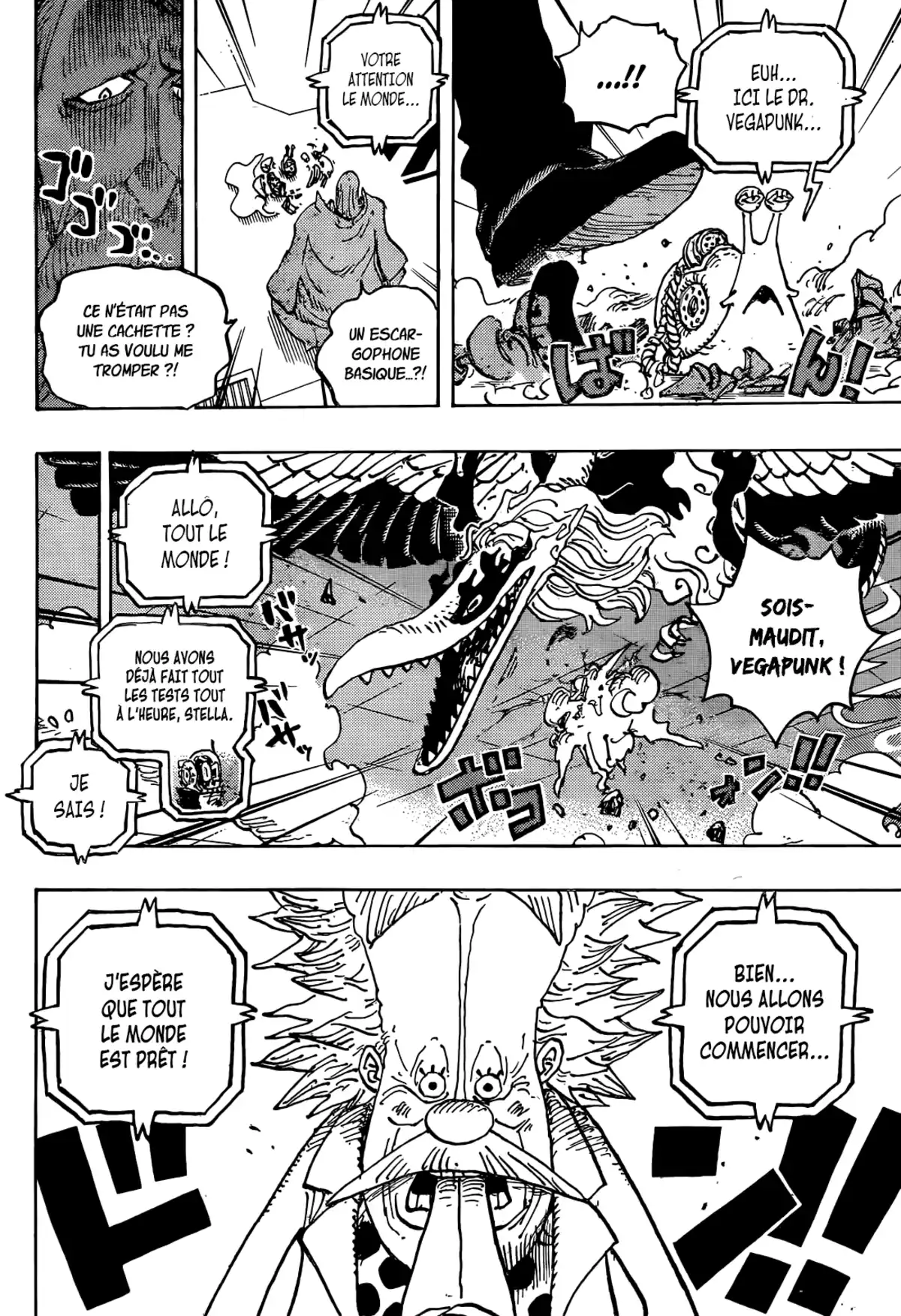 One Piece Chapitre 1113 page 9