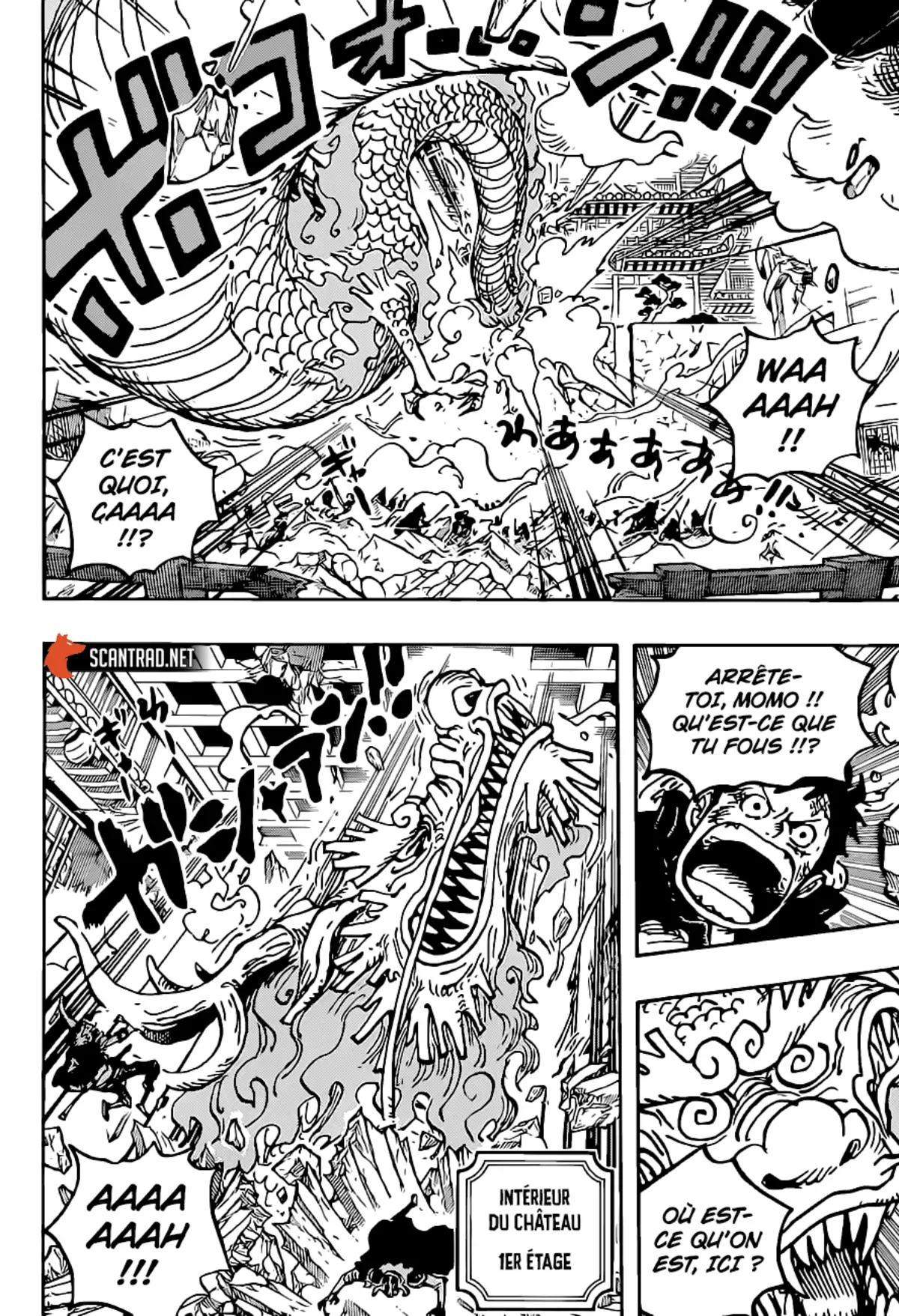 One Piece Chapitre 1025 page 10