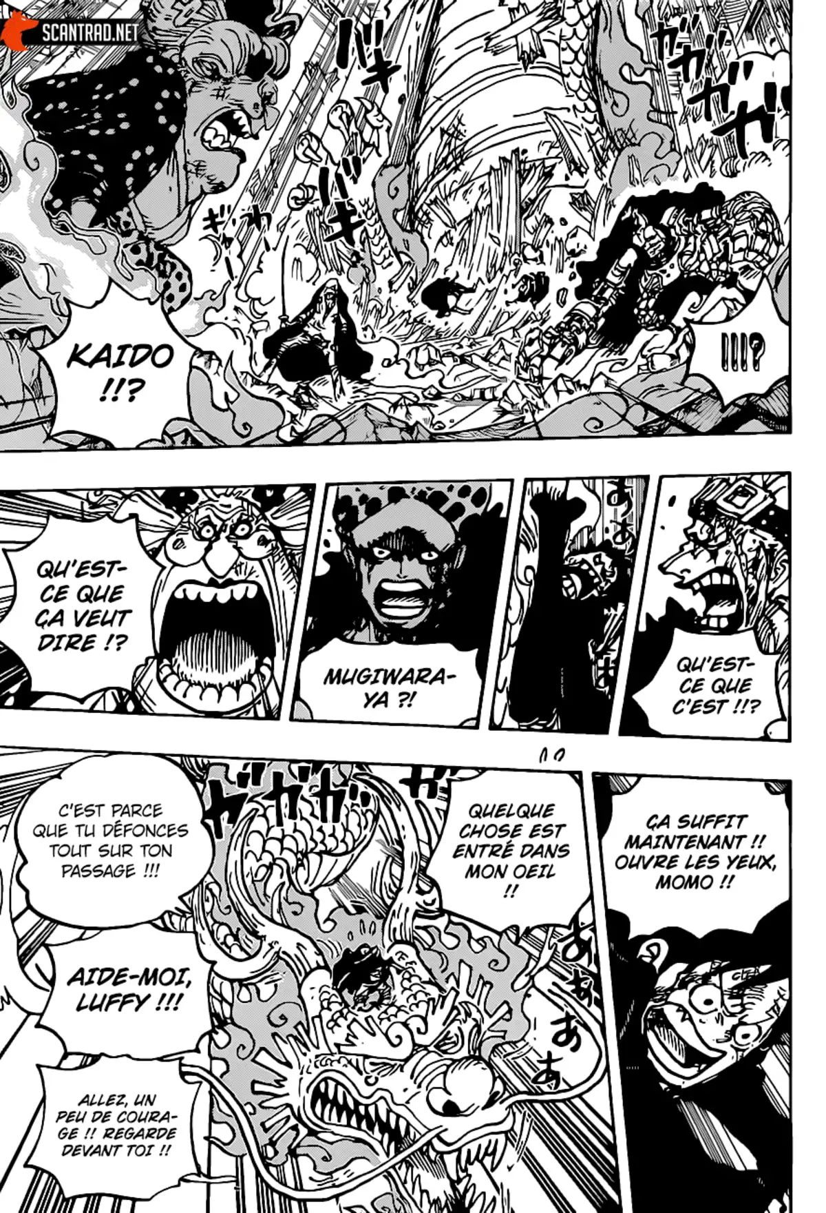 One Piece Chapitre 1025 page 11