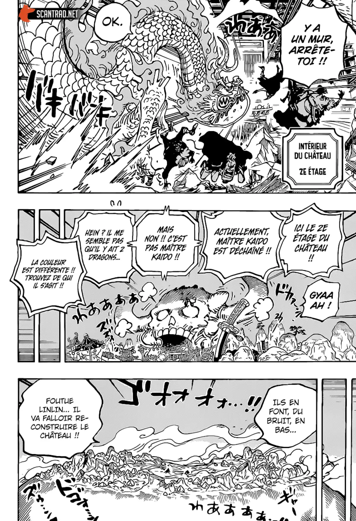 One Piece Chapitre 1025 page 12