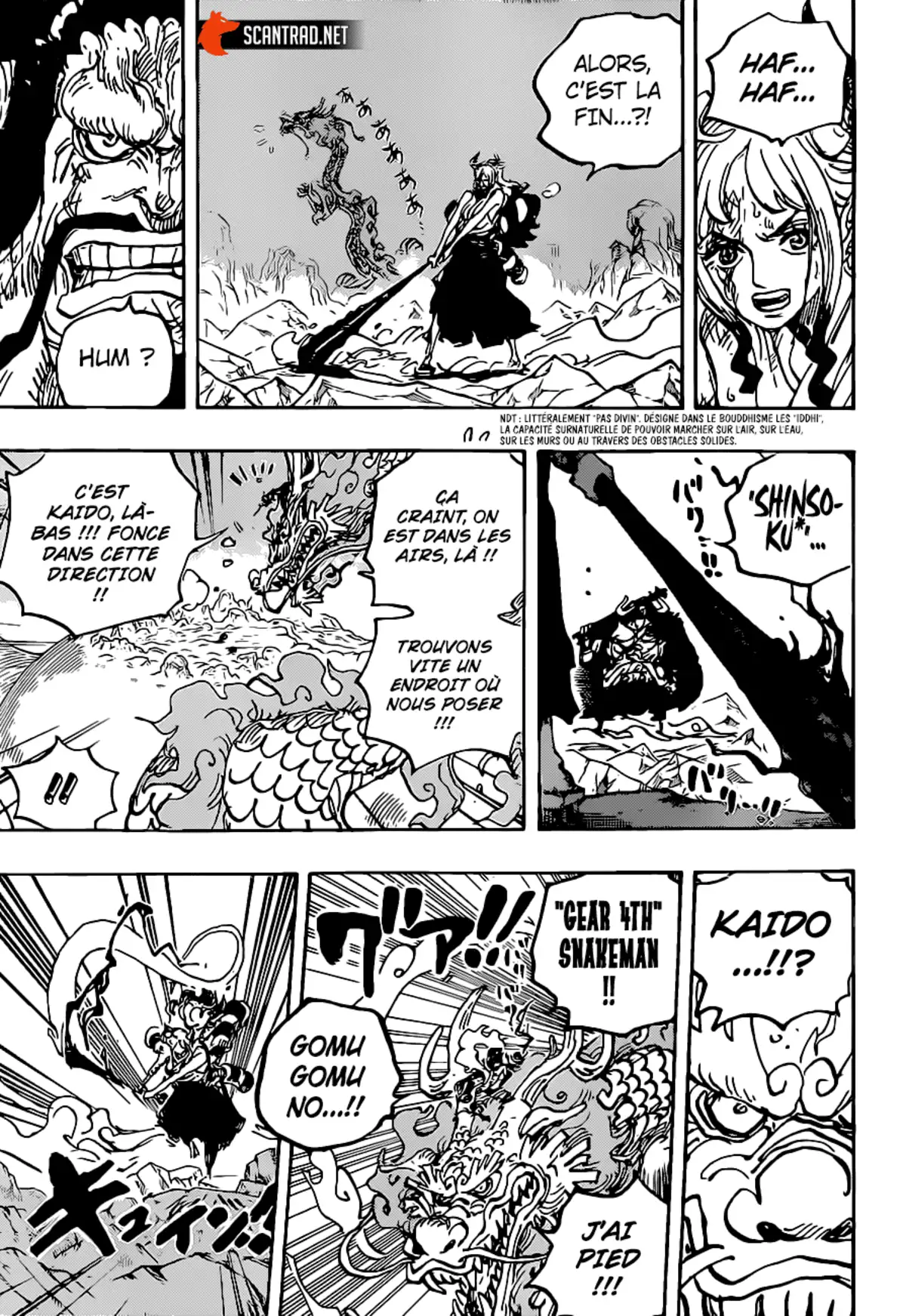 One Piece Chapitre 1025 page 13