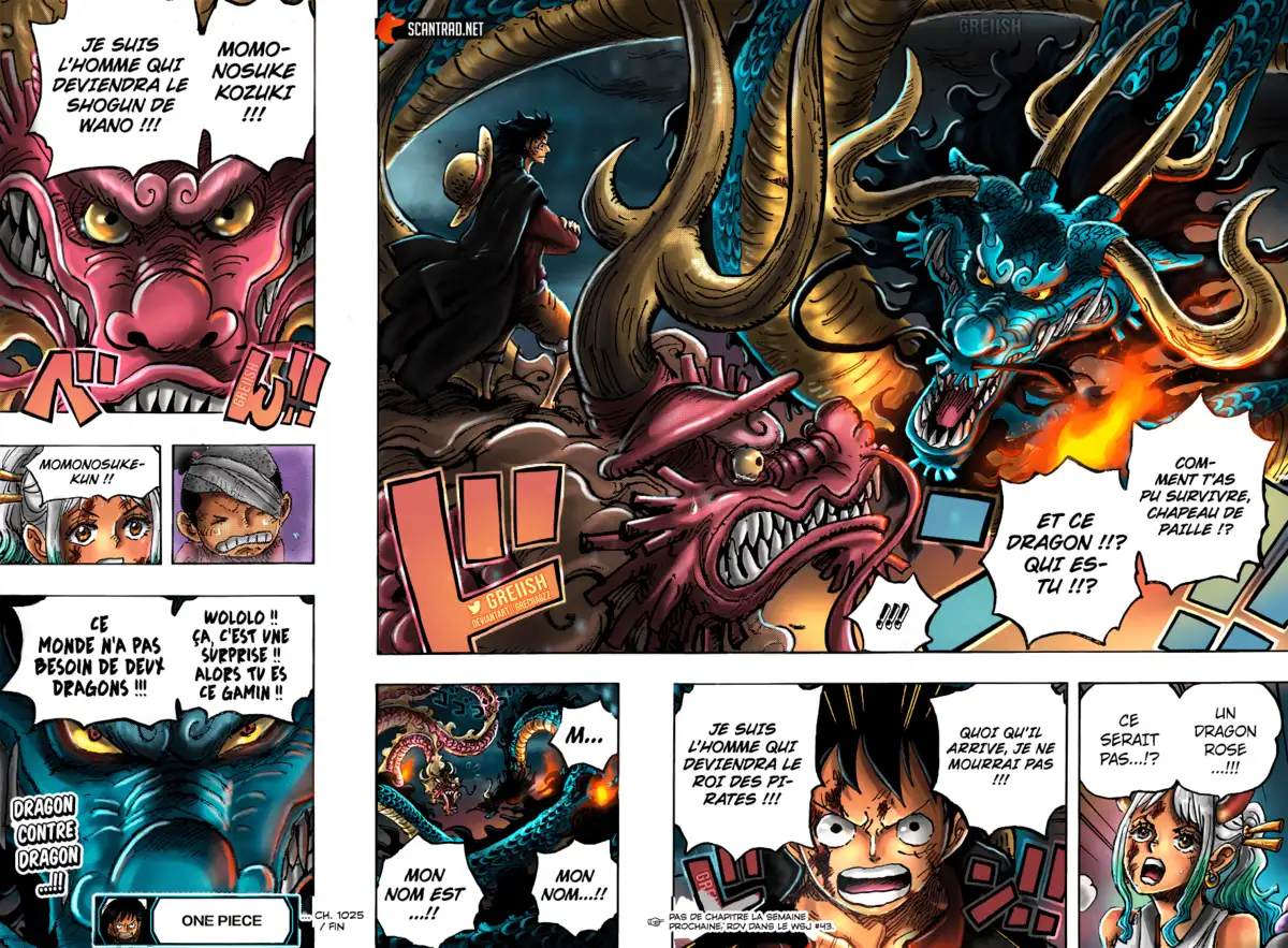 One Piece Chapitre 1025 page 16