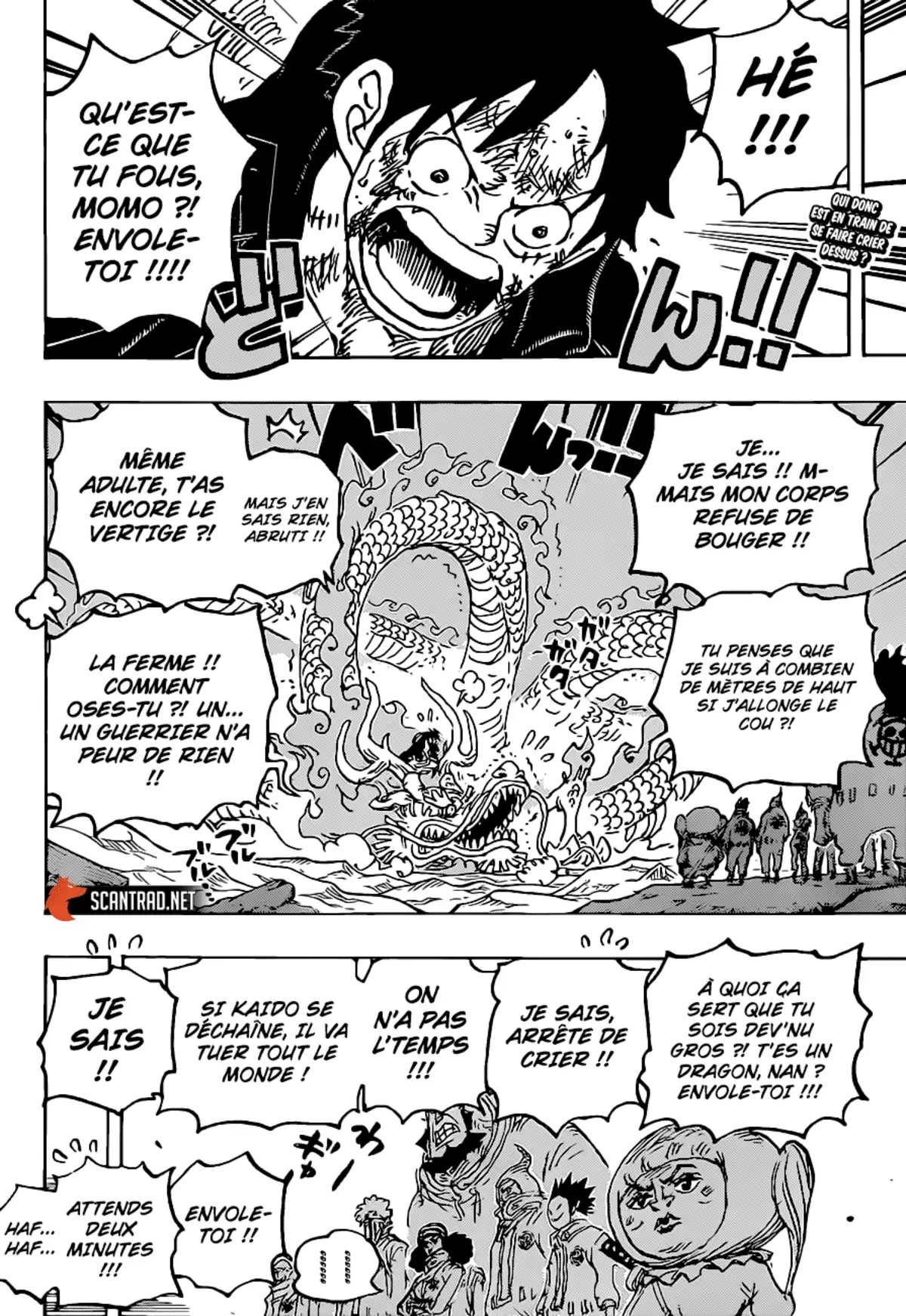 One Piece Chapitre 1025 page 3