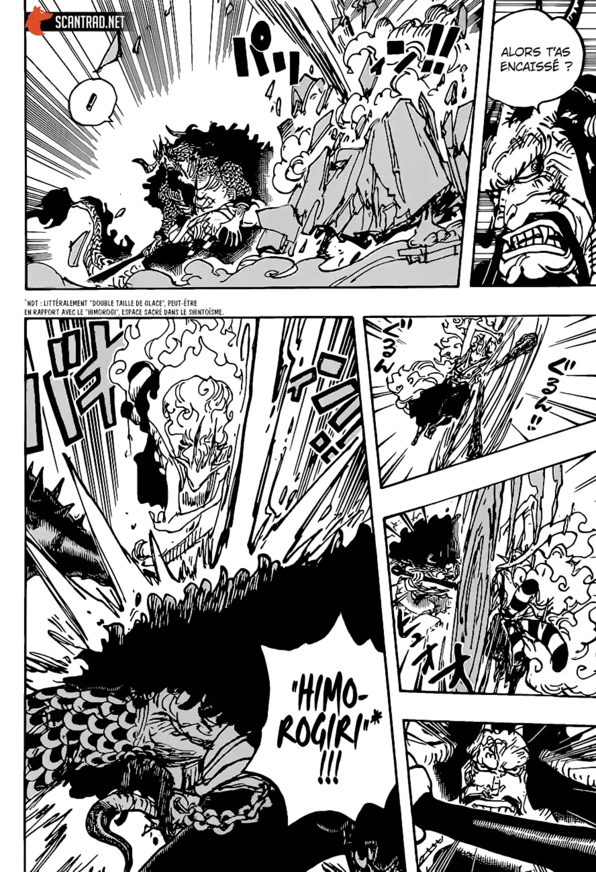 One Piece Chapitre 1025 page 5