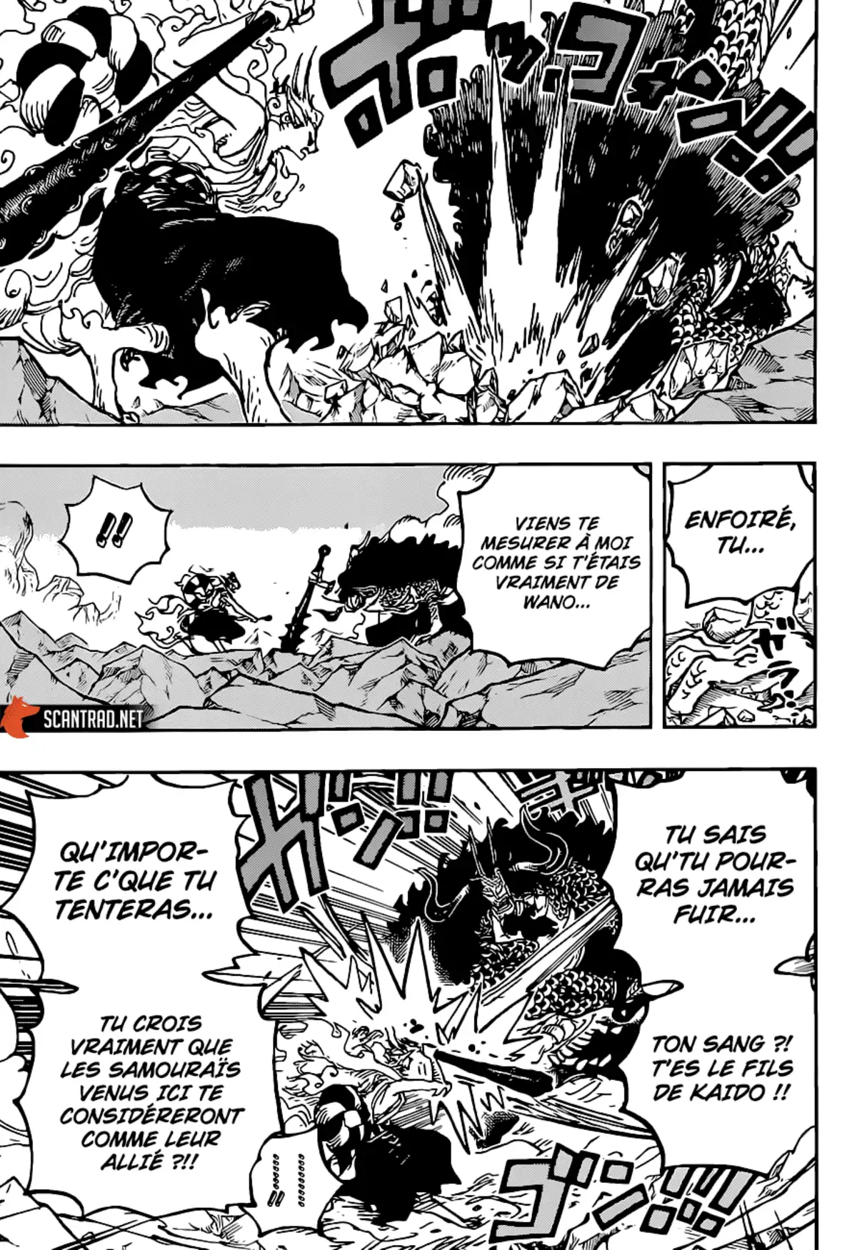 One Piece Chapitre 1025 page 6