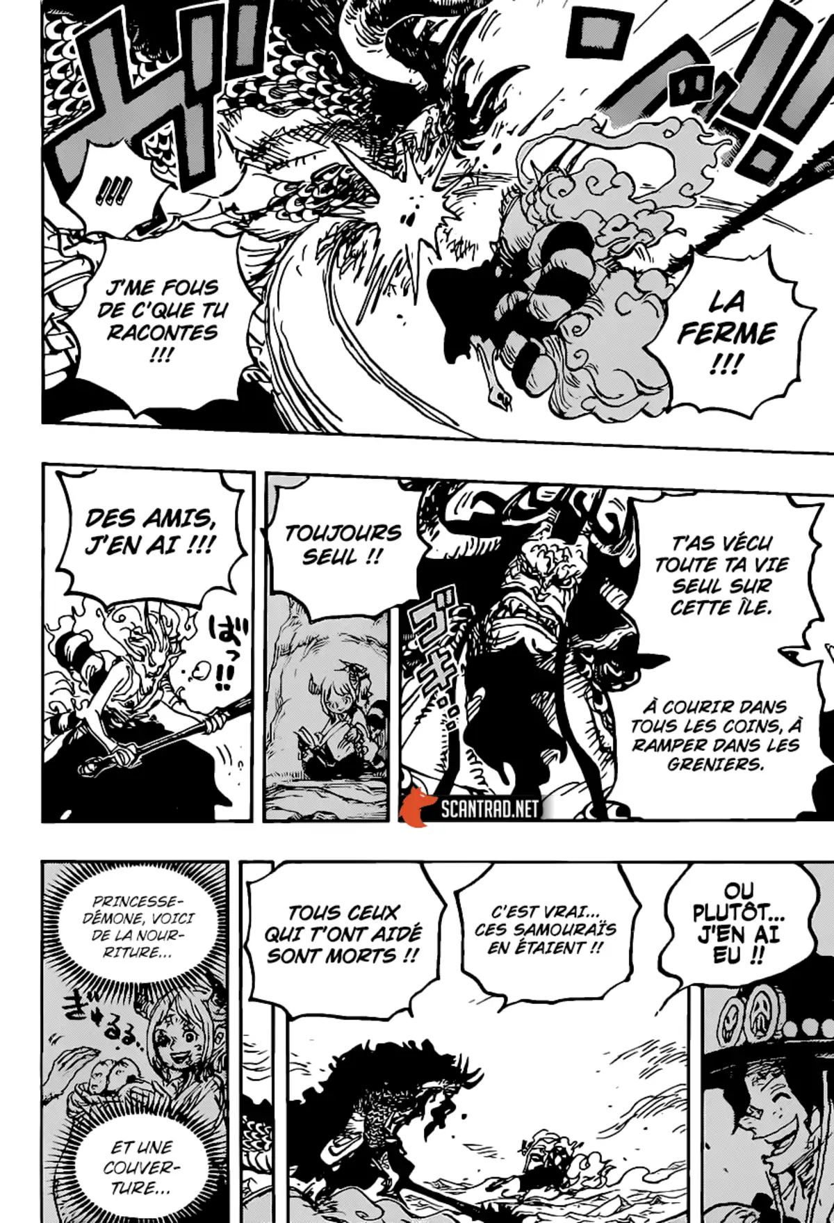 One Piece Chapitre 1025 page 7