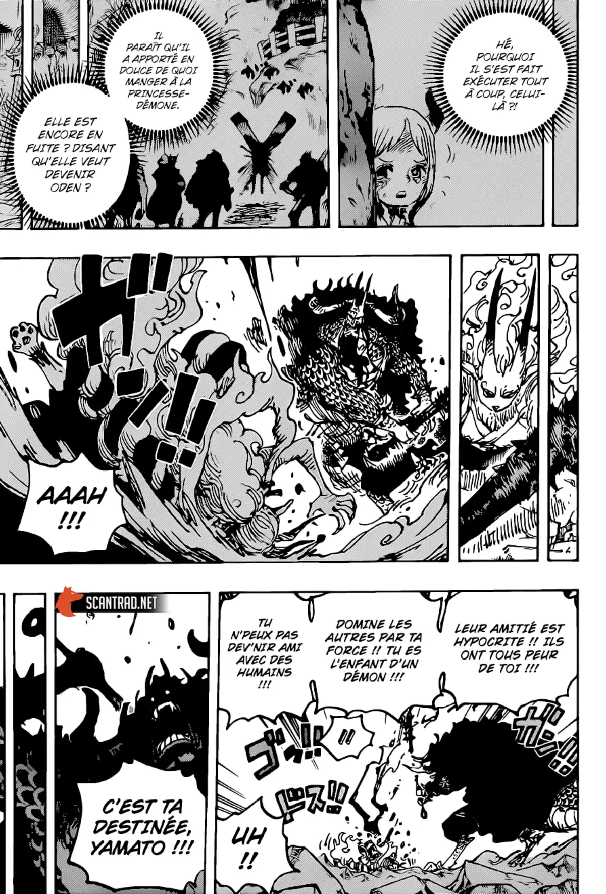 One Piece Chapitre 1025 page 8