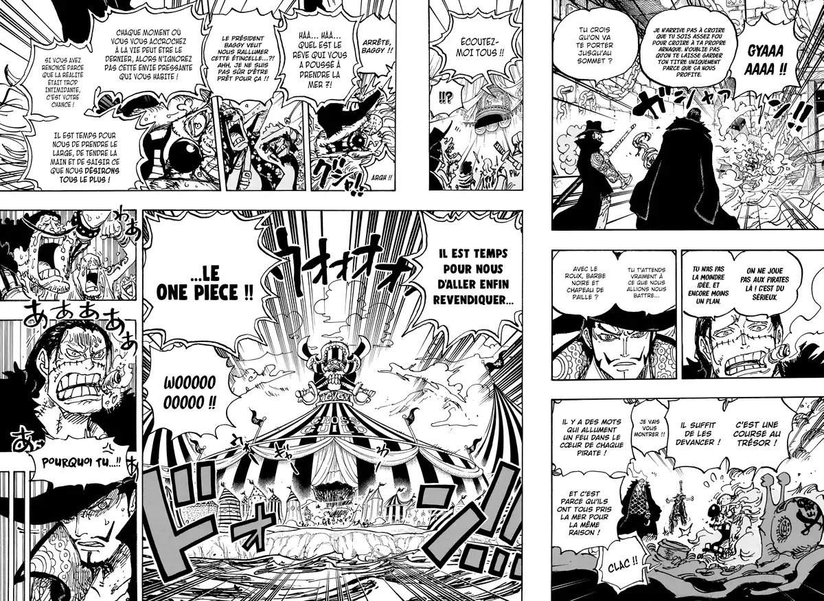 One Piece Chapitre 1082 page 11