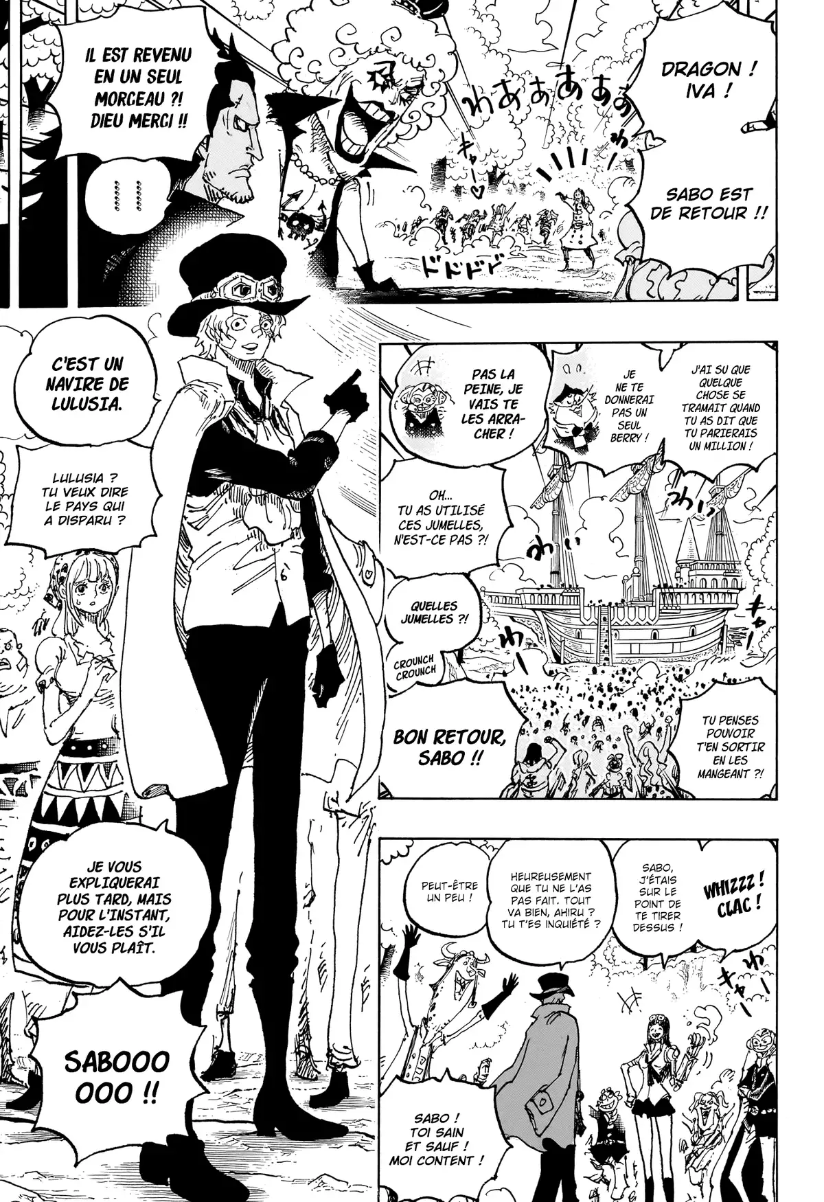 One Piece Chapitre 1082 page 13