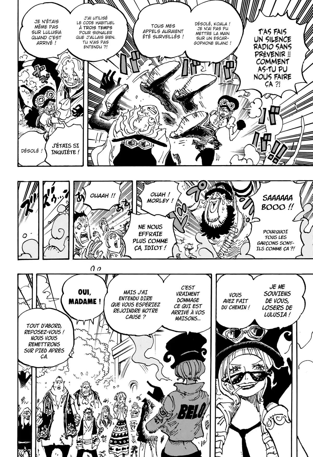 One Piece Chapitre 1082 page 14
