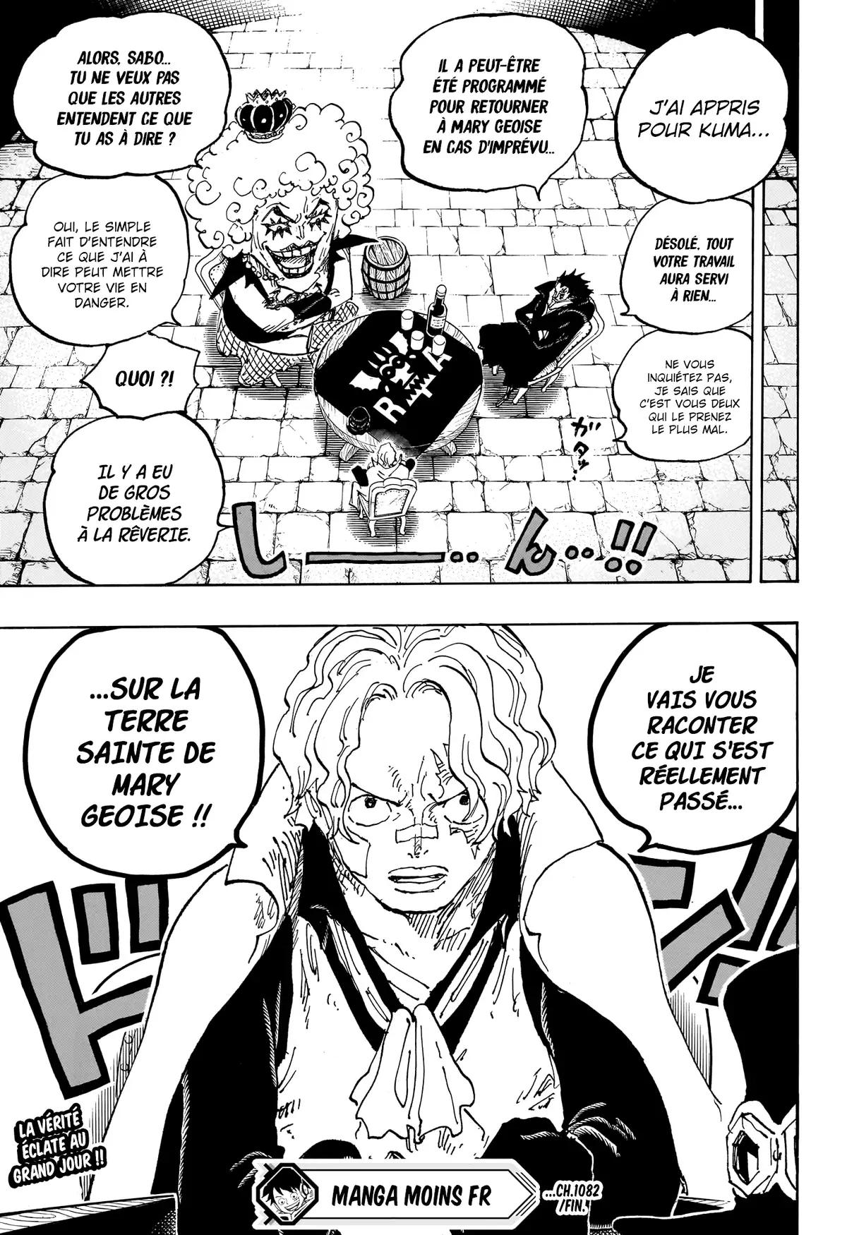 One Piece Chapitre 1082 page 15