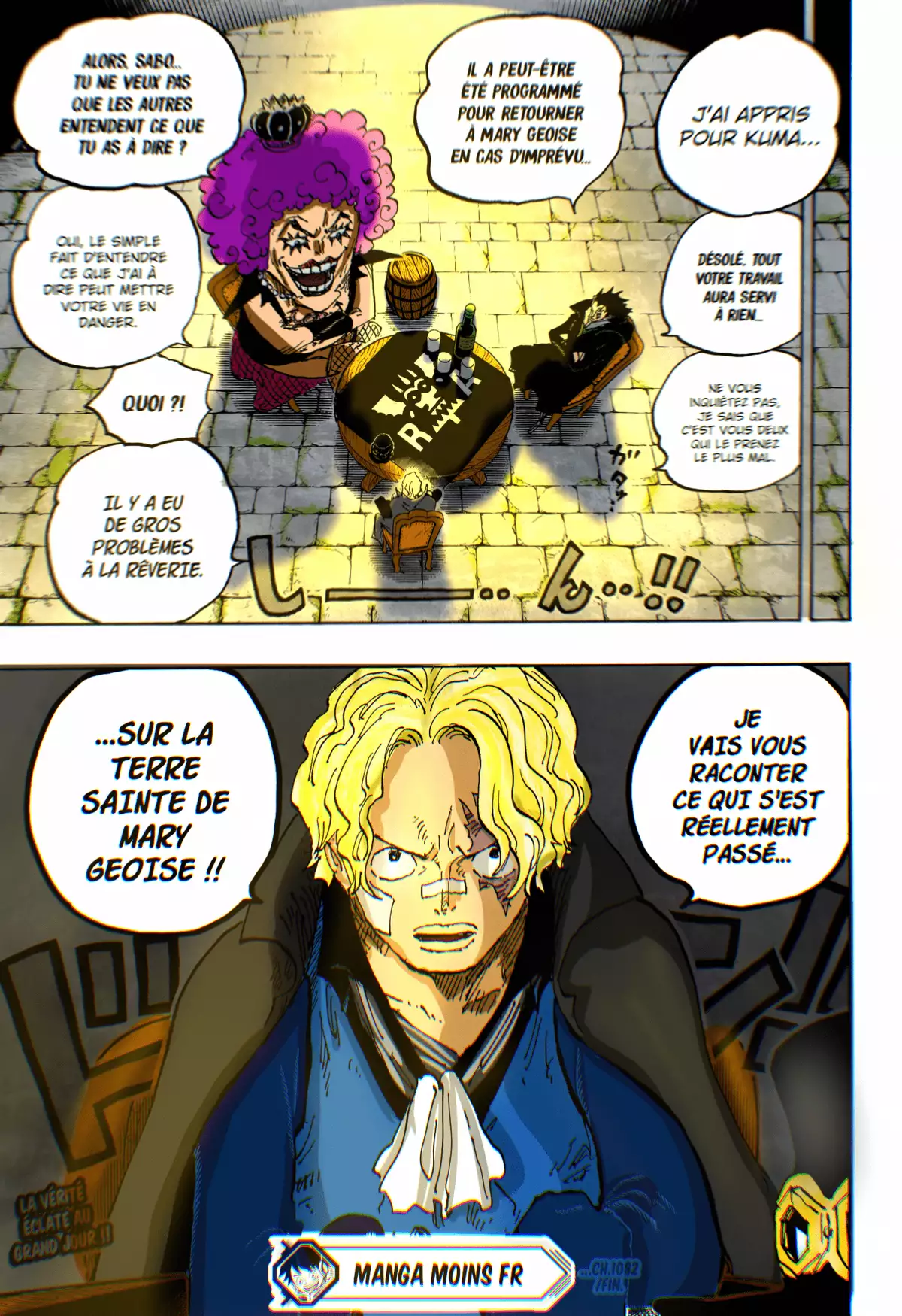 One Piece Chapitre 1082 page 17