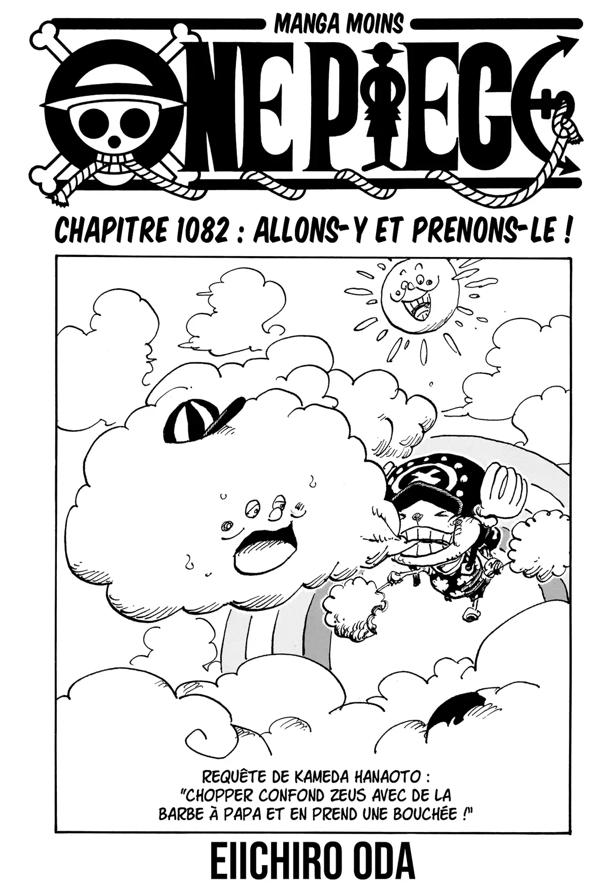 One Piece Chapitre 1082 page 2
