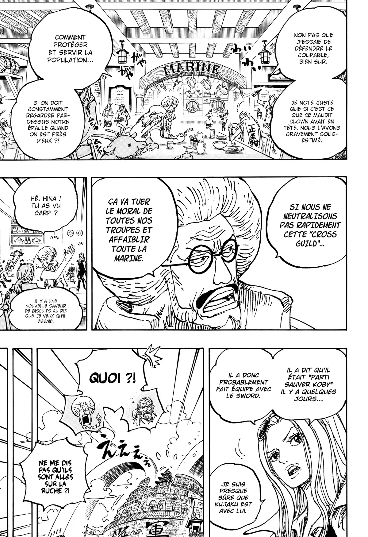 One Piece Chapitre 1082 page 4