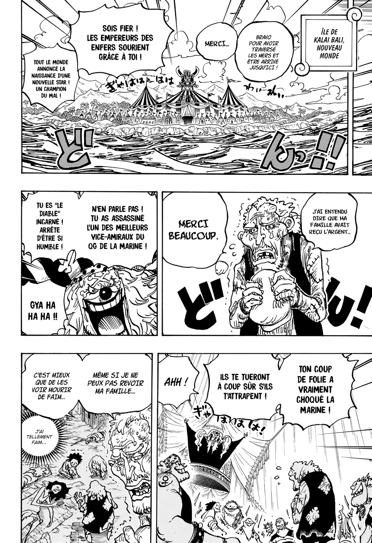 One Piece Chapitre 1082 page 5
