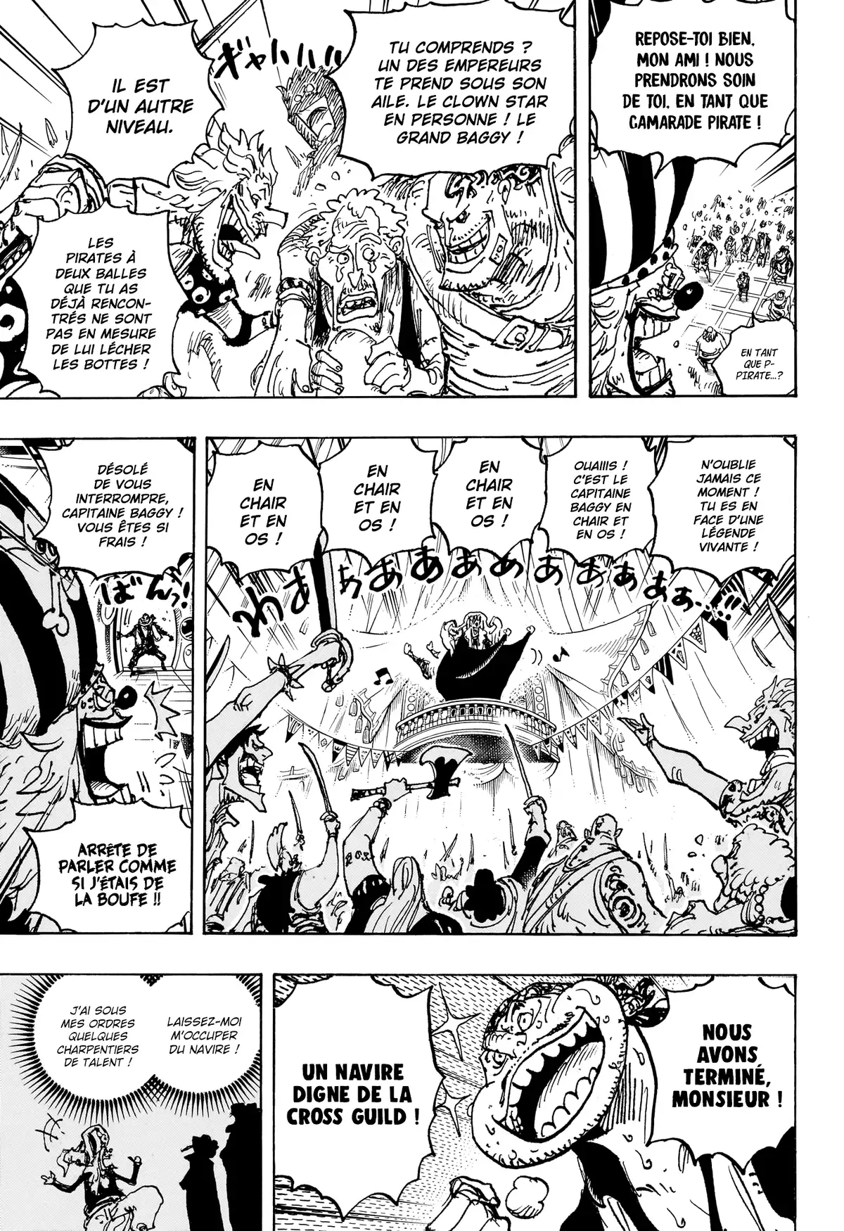 One Piece Chapitre 1082 page 6