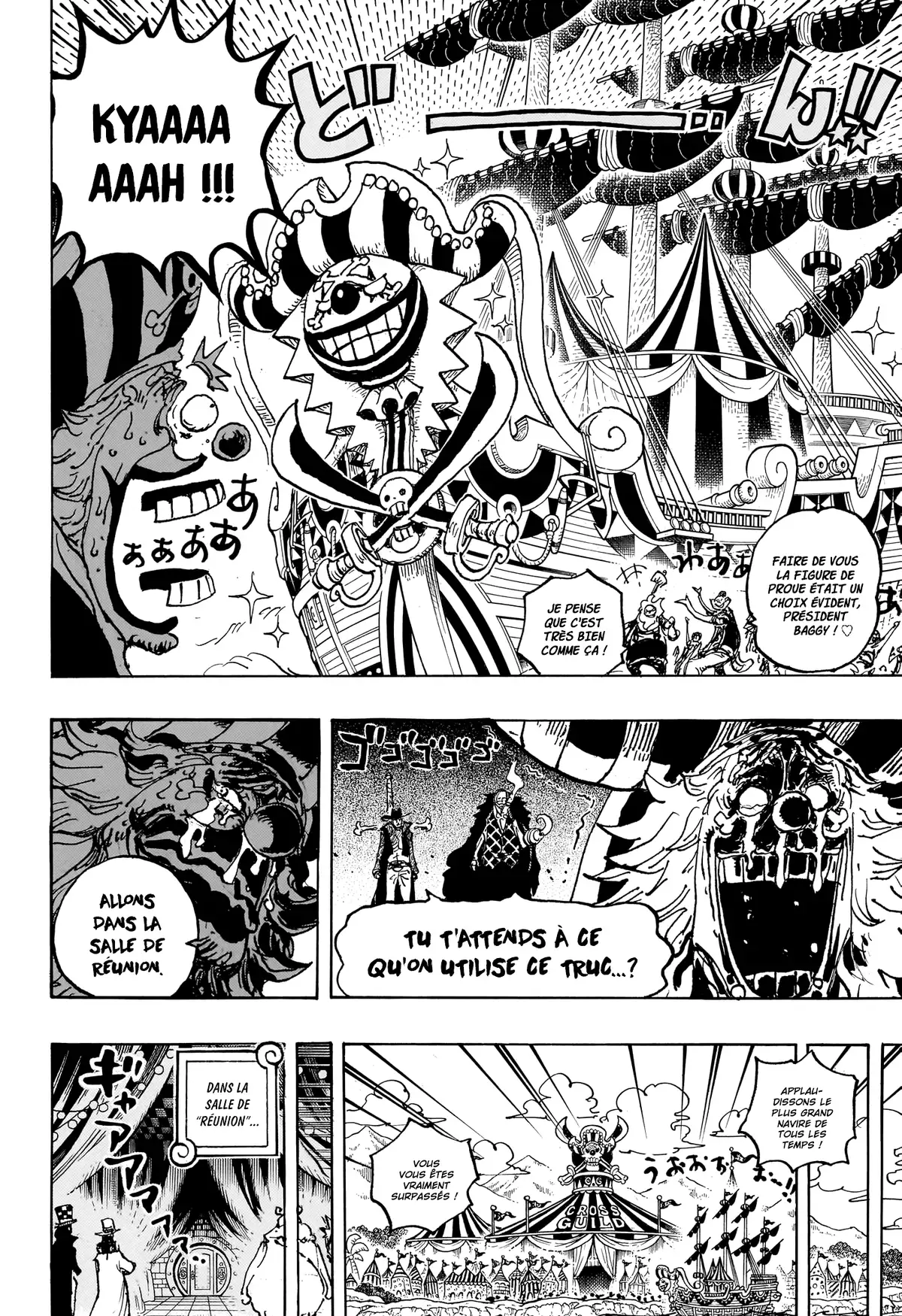 One Piece Chapitre 1082 page 7