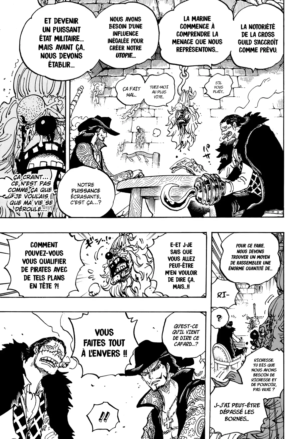 One Piece Chapitre 1082 page 8