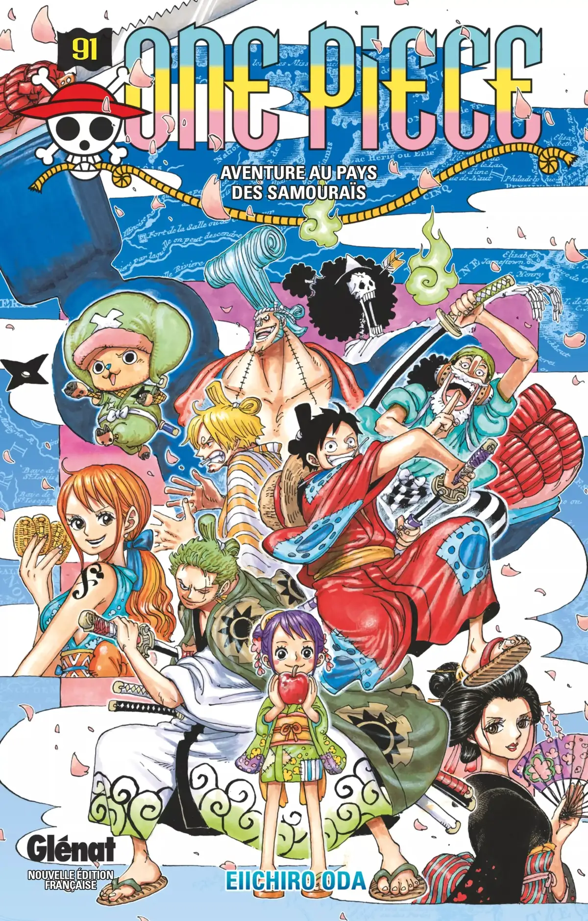 One Piece Volume 91 page 1