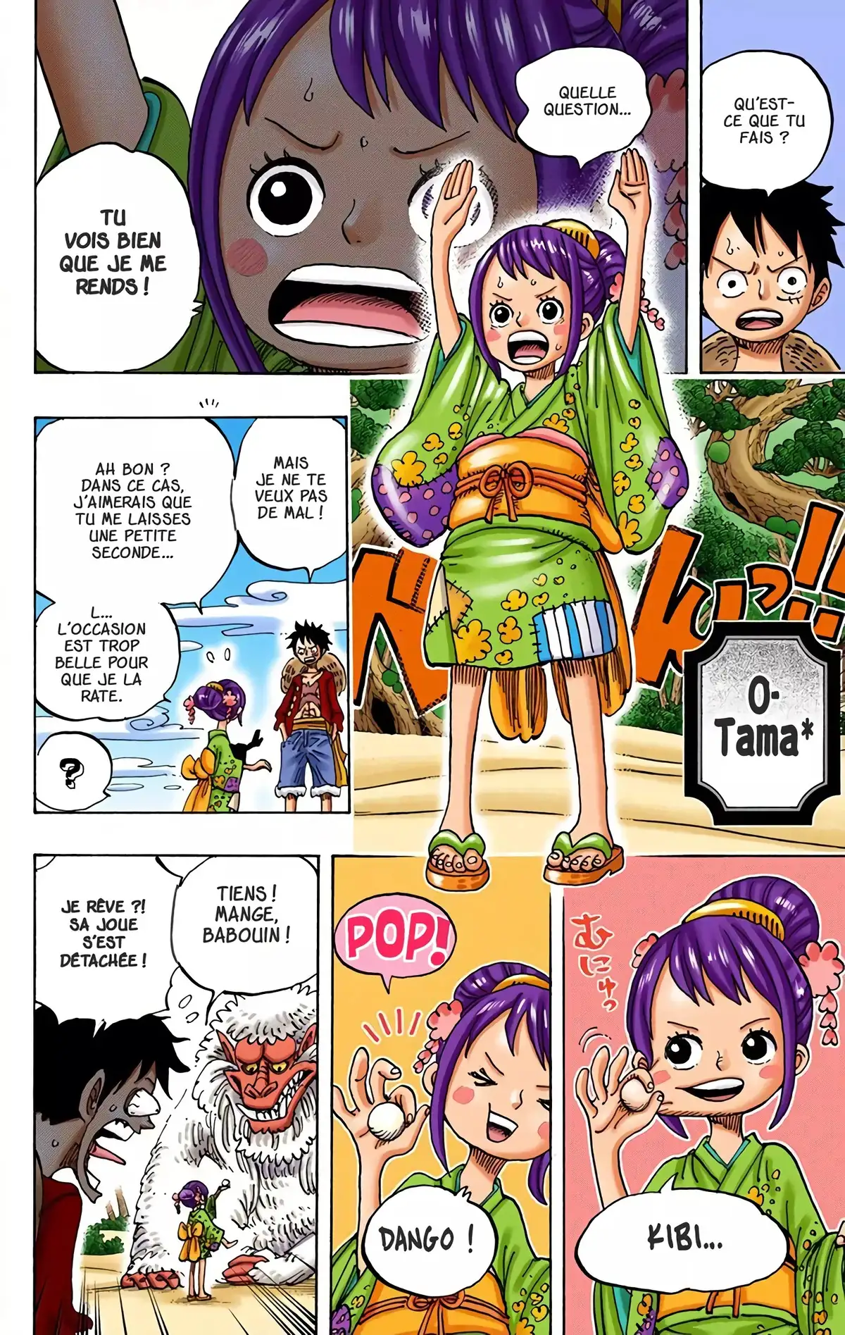 One Piece Volume 91 page 10