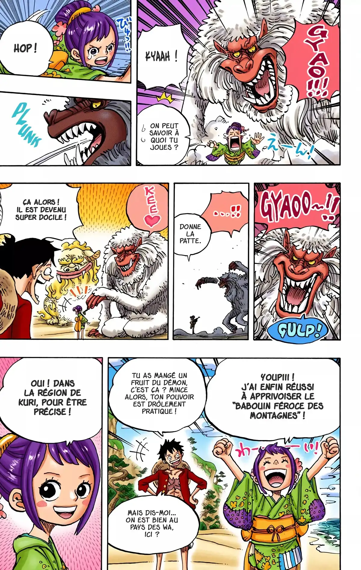 One Piece Volume 91 page 11