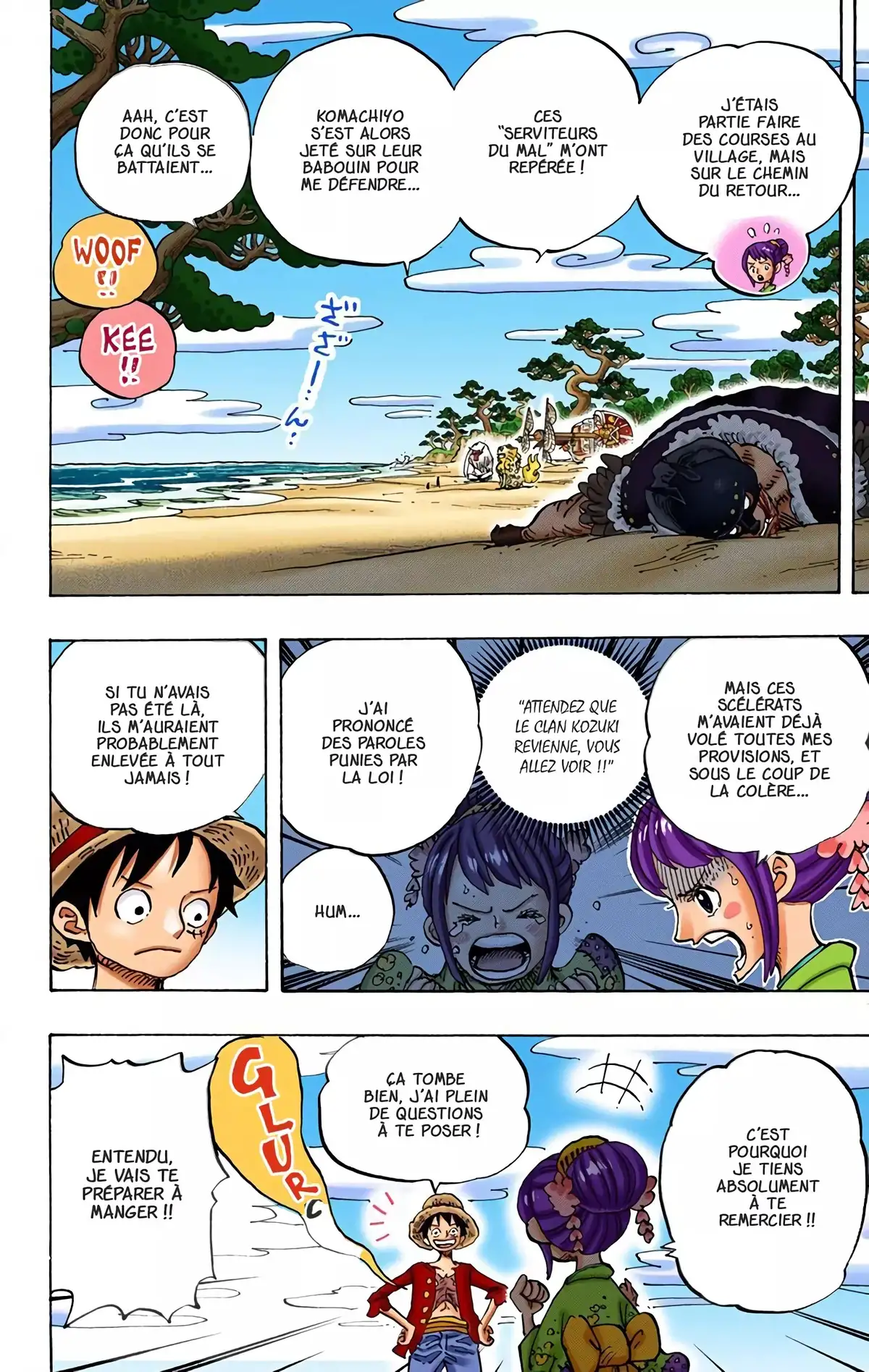 One Piece Volume 91 page 12
