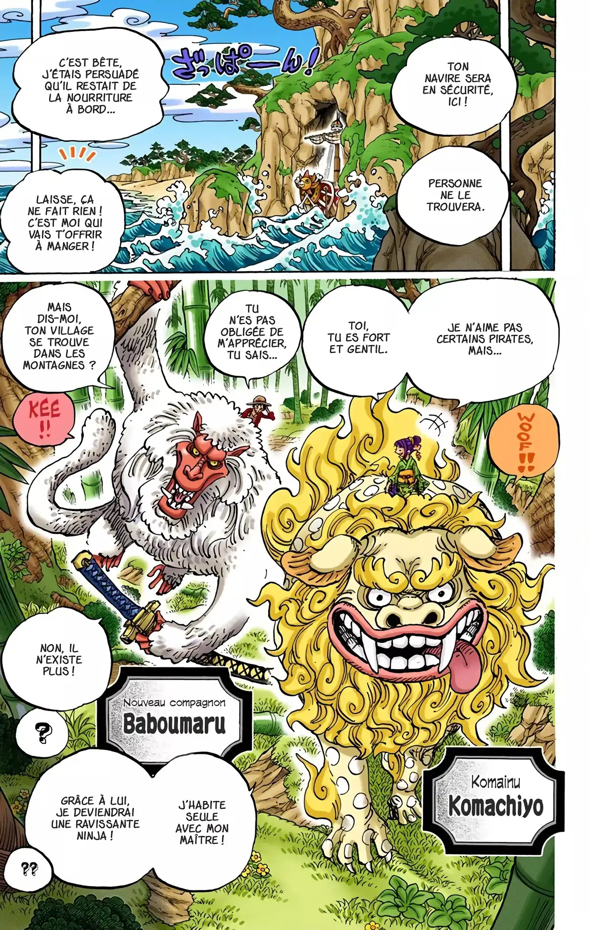 One Piece Volume 91 page 13