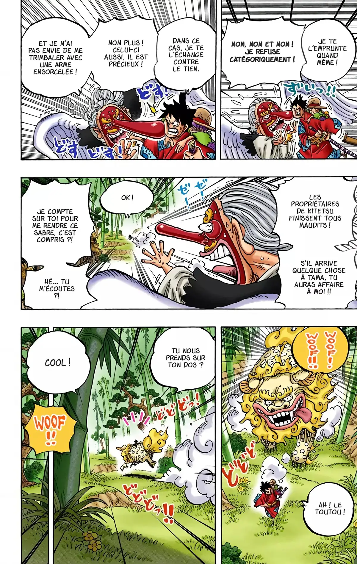 One Piece Volume 91 page 27