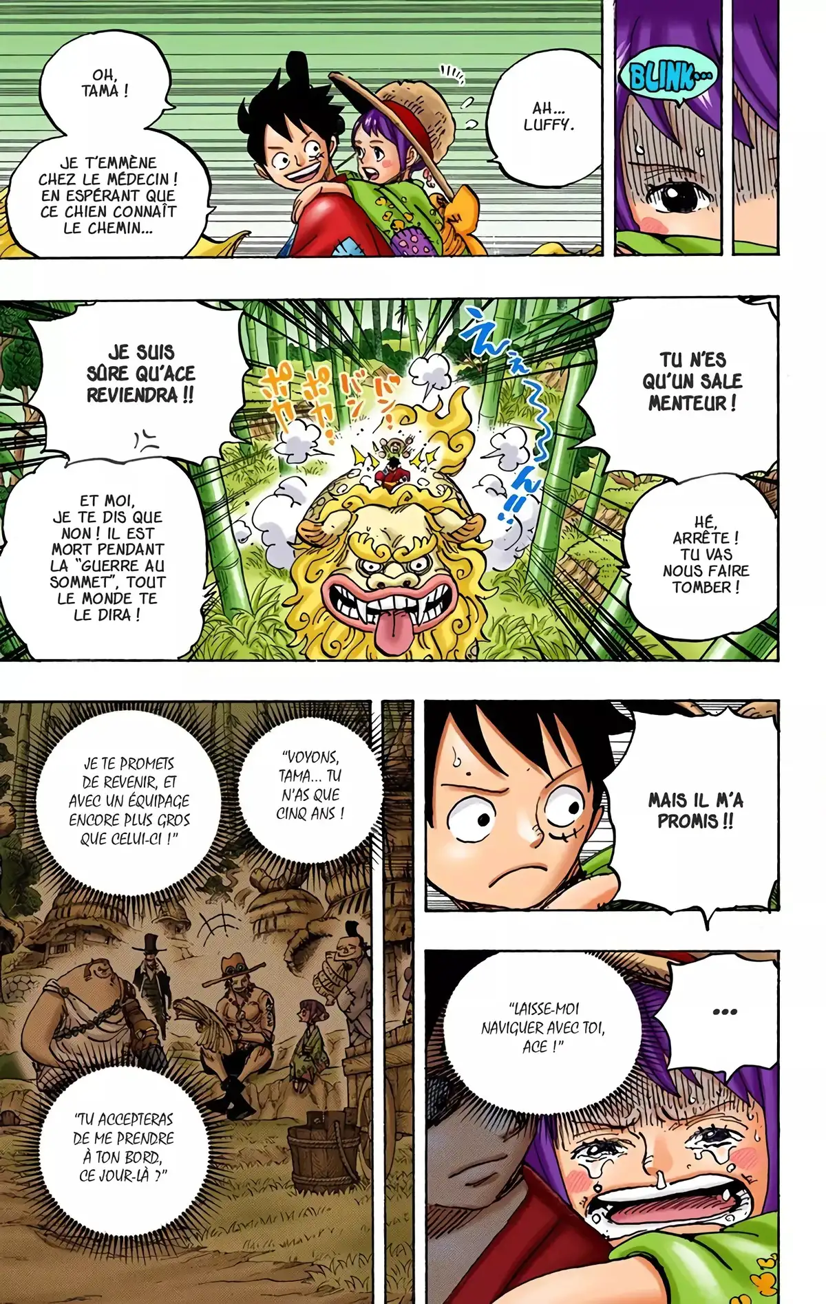 One Piece Volume 91 page 28
