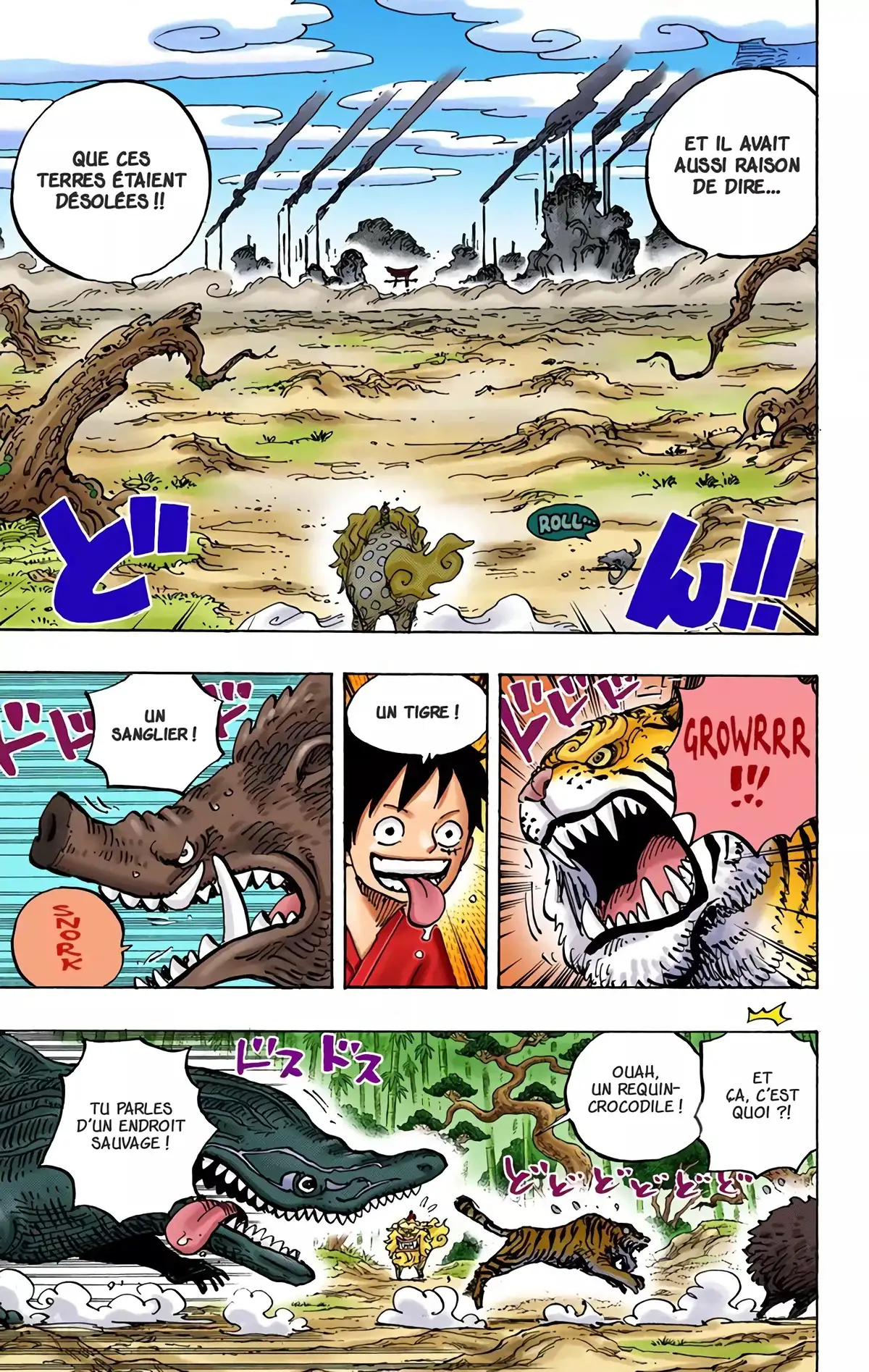 One Piece Volume 91 page 30
