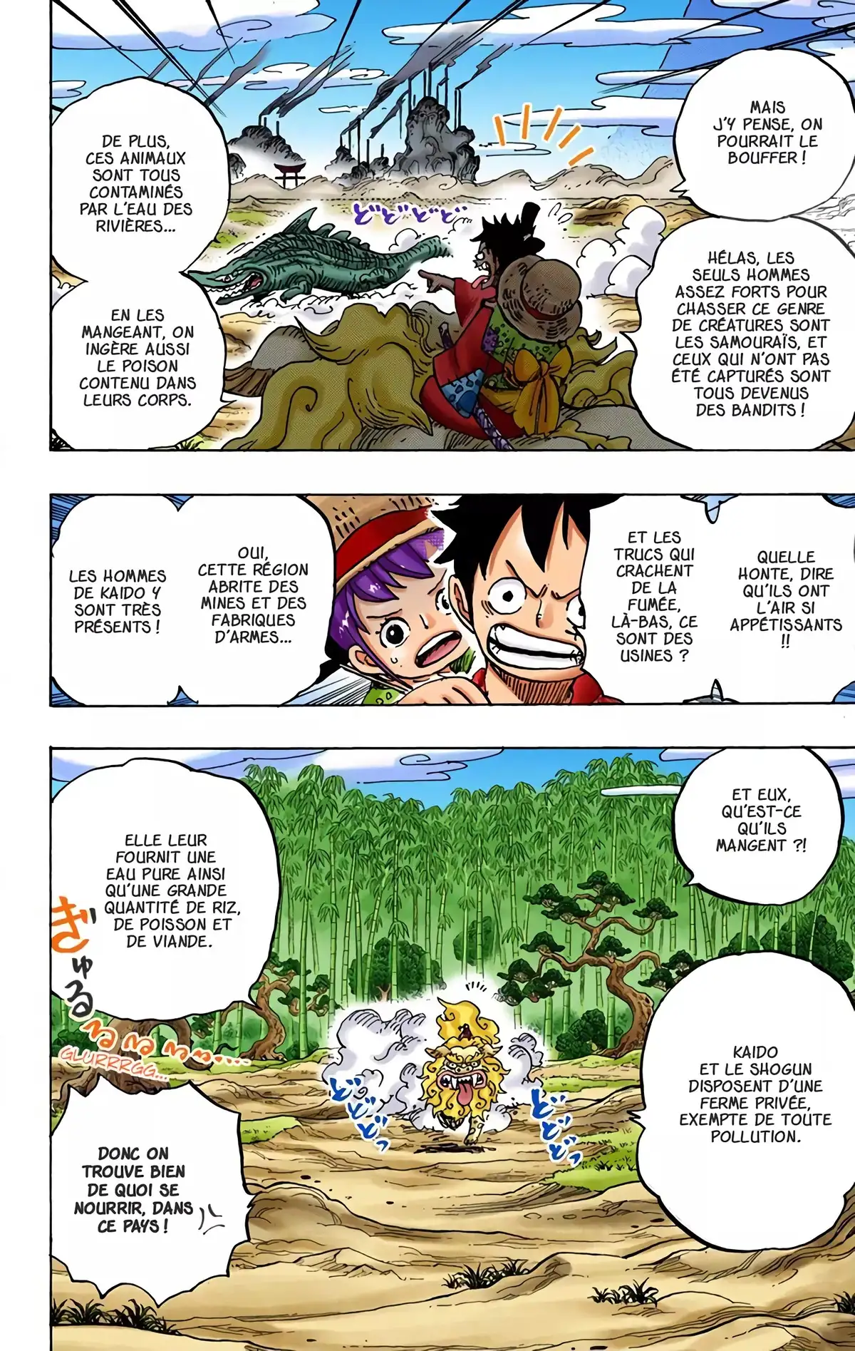One Piece Volume 91 page 31