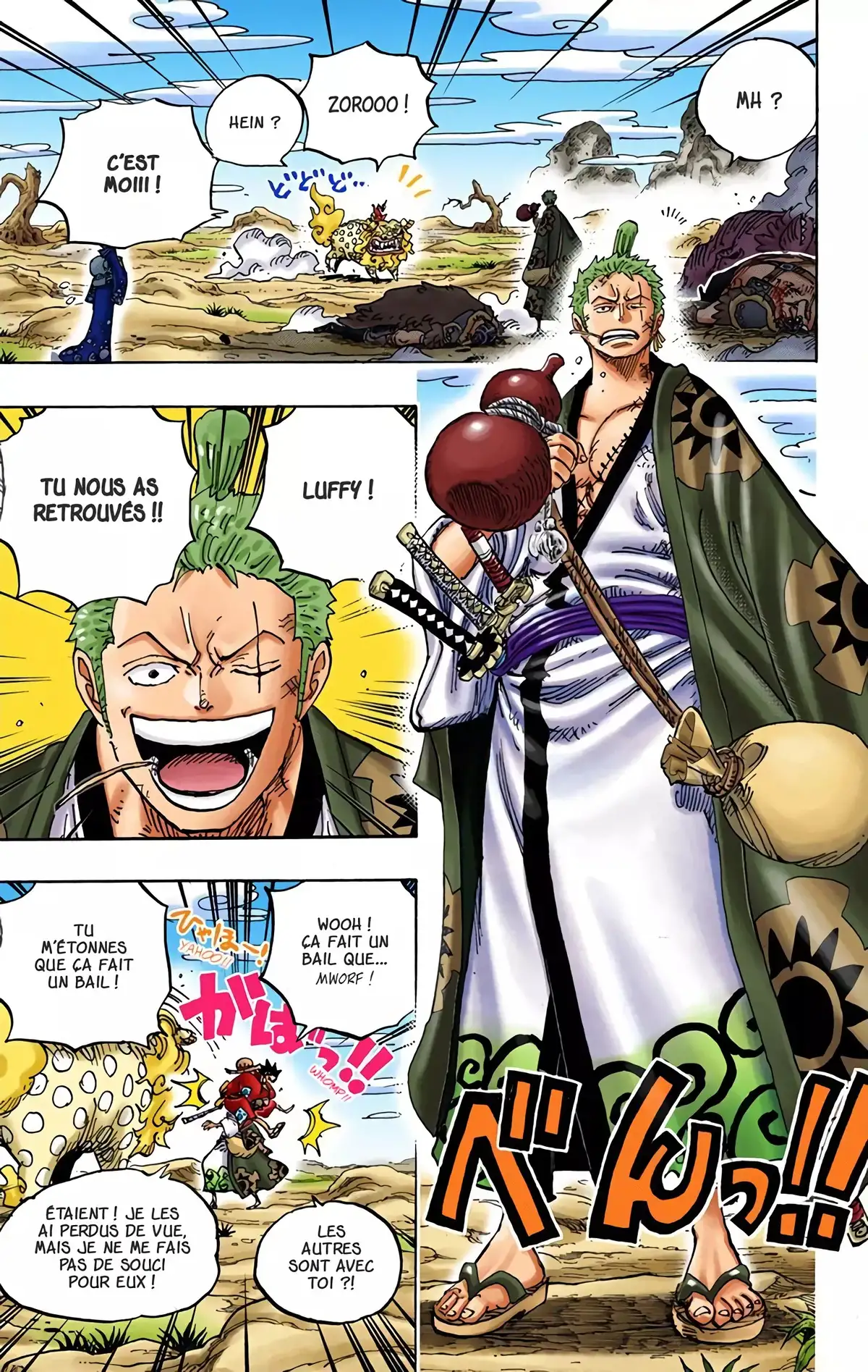 One Piece Volume 91 page 34