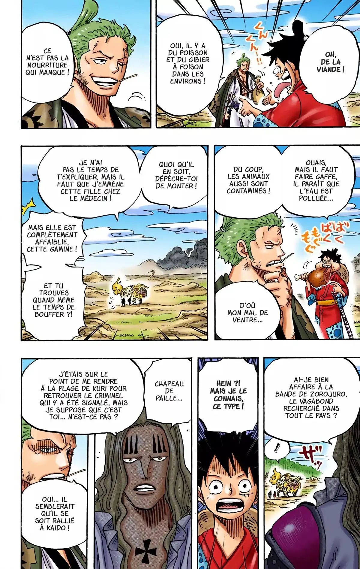 One Piece Volume 91 page 35